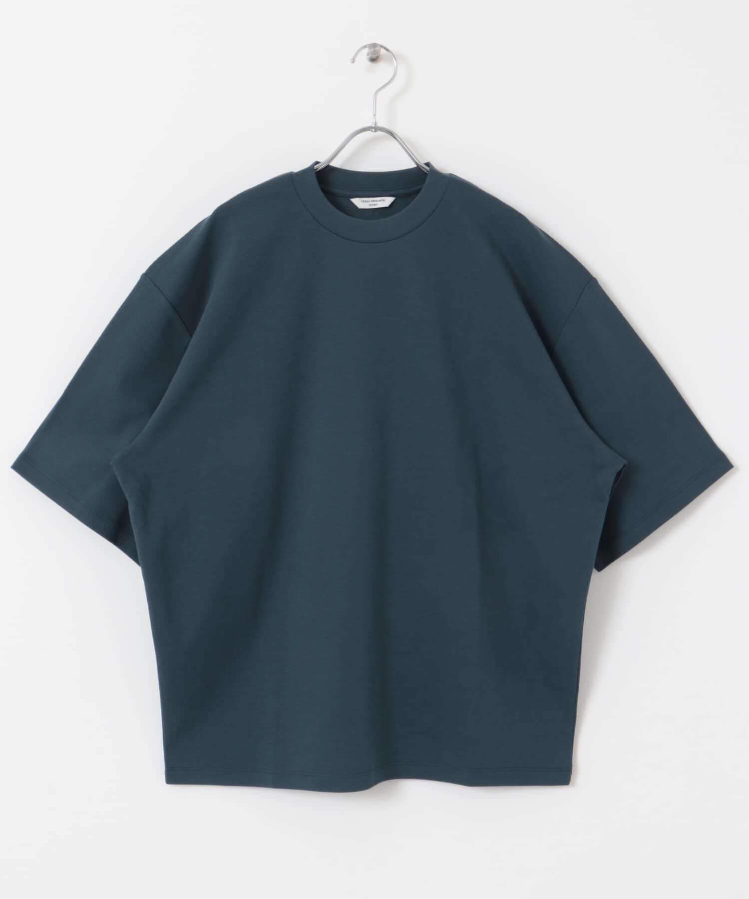 URBAN RESEARCH DOORS「『UR TECH』防汚ワイドテーパードTシャツ」|Tシャツ・カットソー|