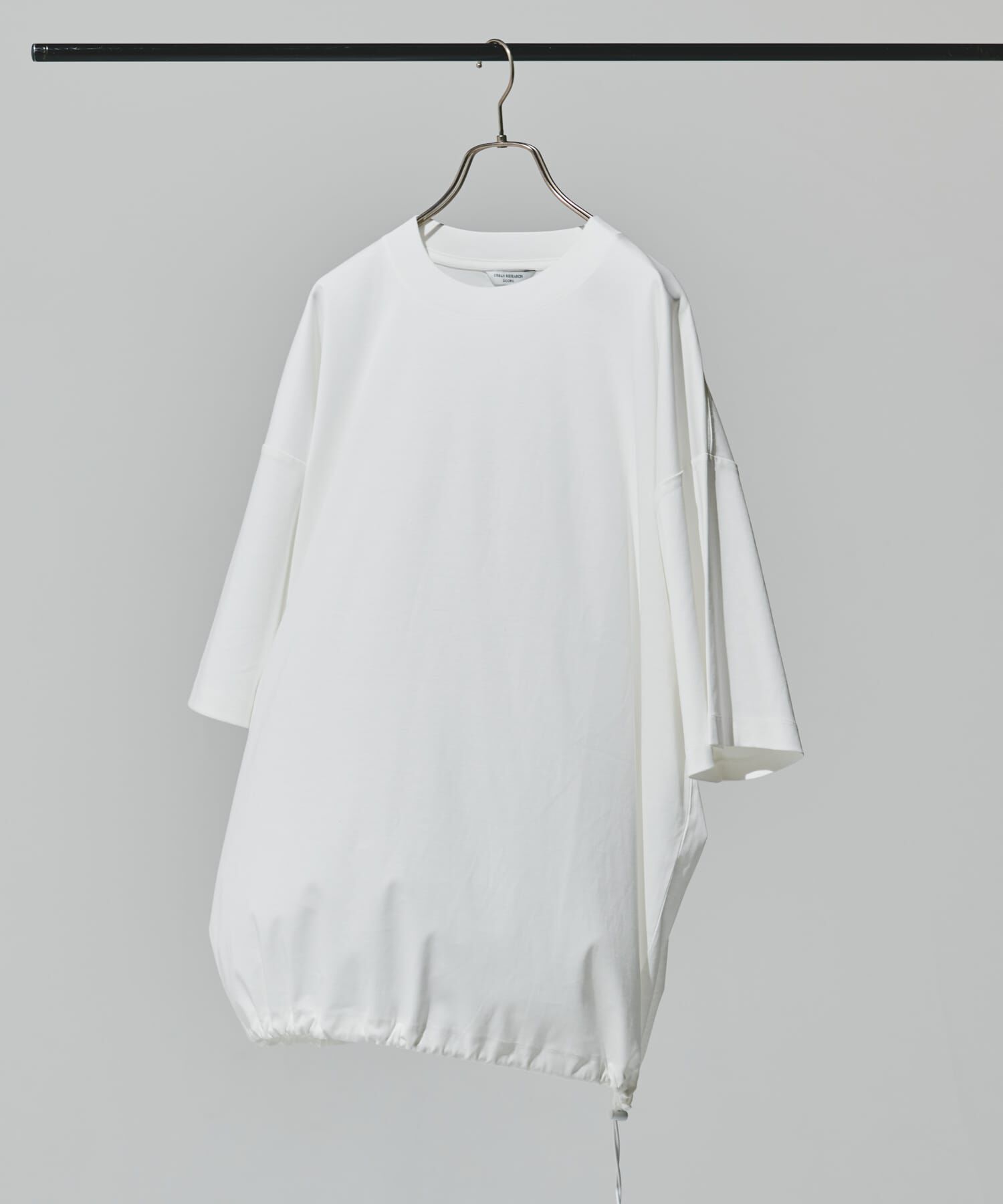 URBAN RESEARCH DOORS「『仁村紗和さん着用』『UR TECH』サマシェア ドロストTシャツ」|Tシャツ・カットソー|