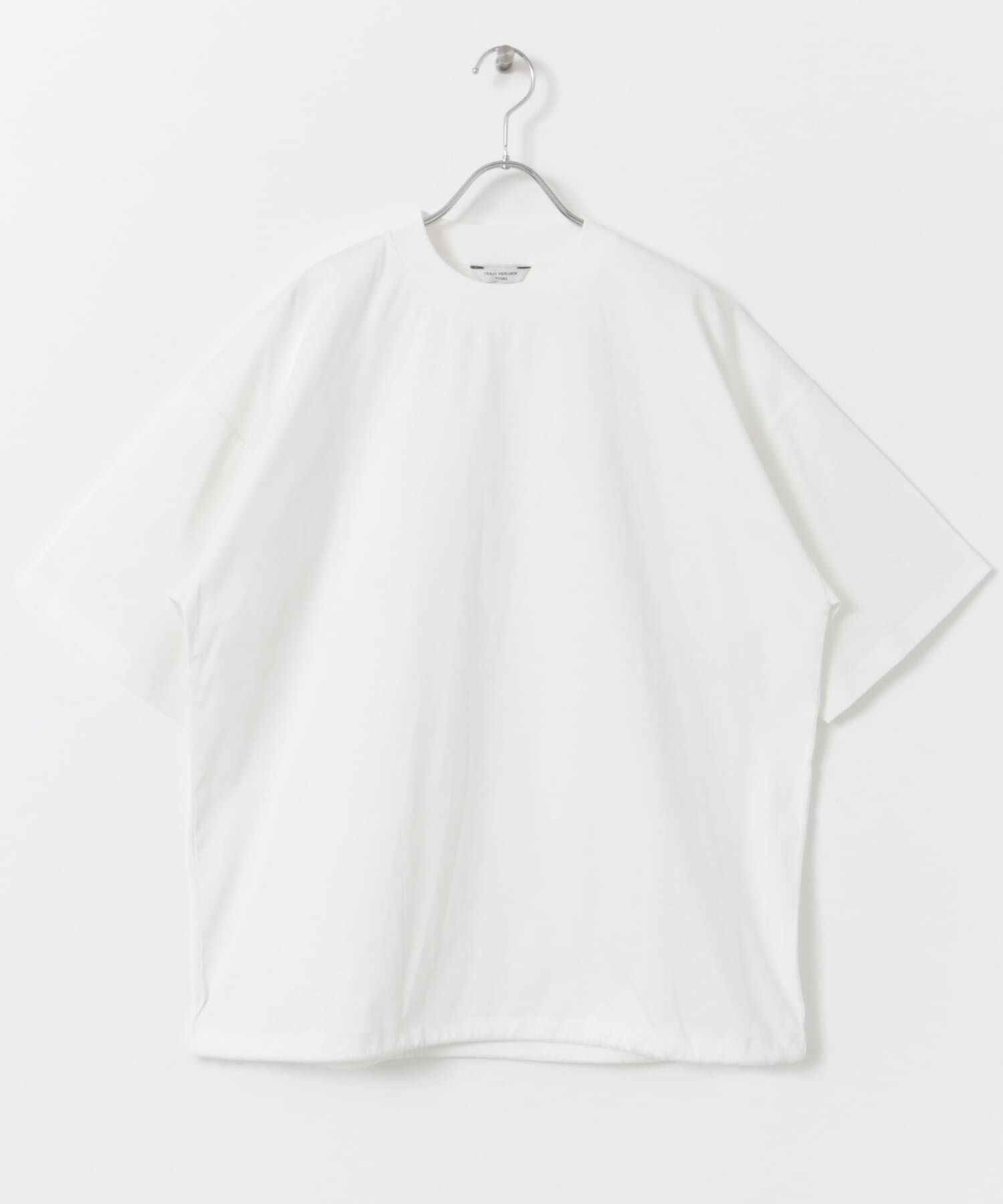 URBAN RESEARCH DOORS「『仁村紗和さん着用』『UR TECH』サマシェア ドロストTシャツ」|Tシャツ・カットソー|