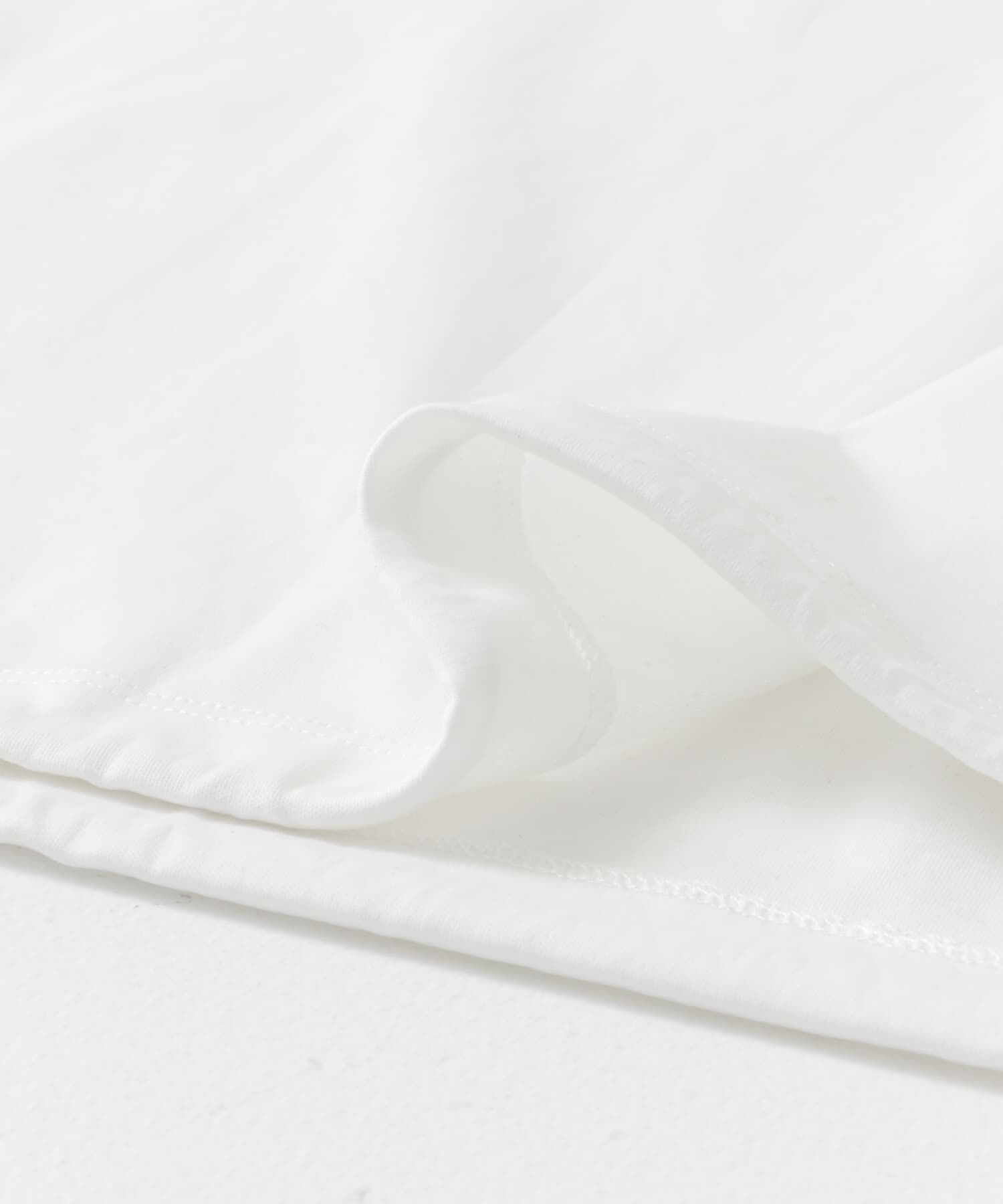 URBAN RESEARCH DOORS「『仁村紗和さん着用』『UR TECH』サマシェア ドロストTシャツ」|Tシャツ・カットソー|