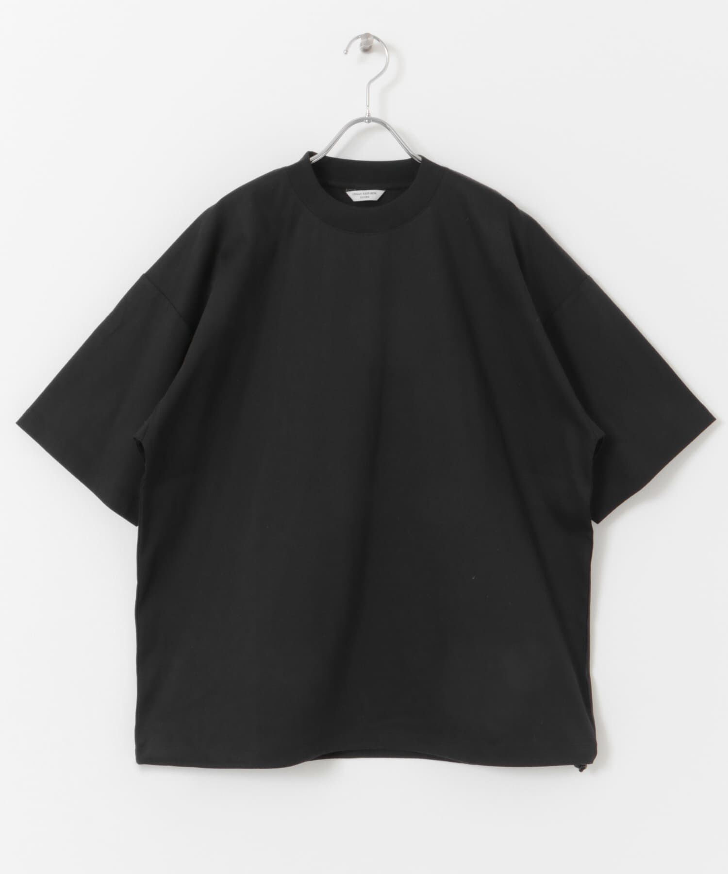 URBAN RESEARCH DOORS「『仁村紗和さん着用』『UR TECH』サマシェア ドロストTシャツ」|Tシャツ・カットソー|