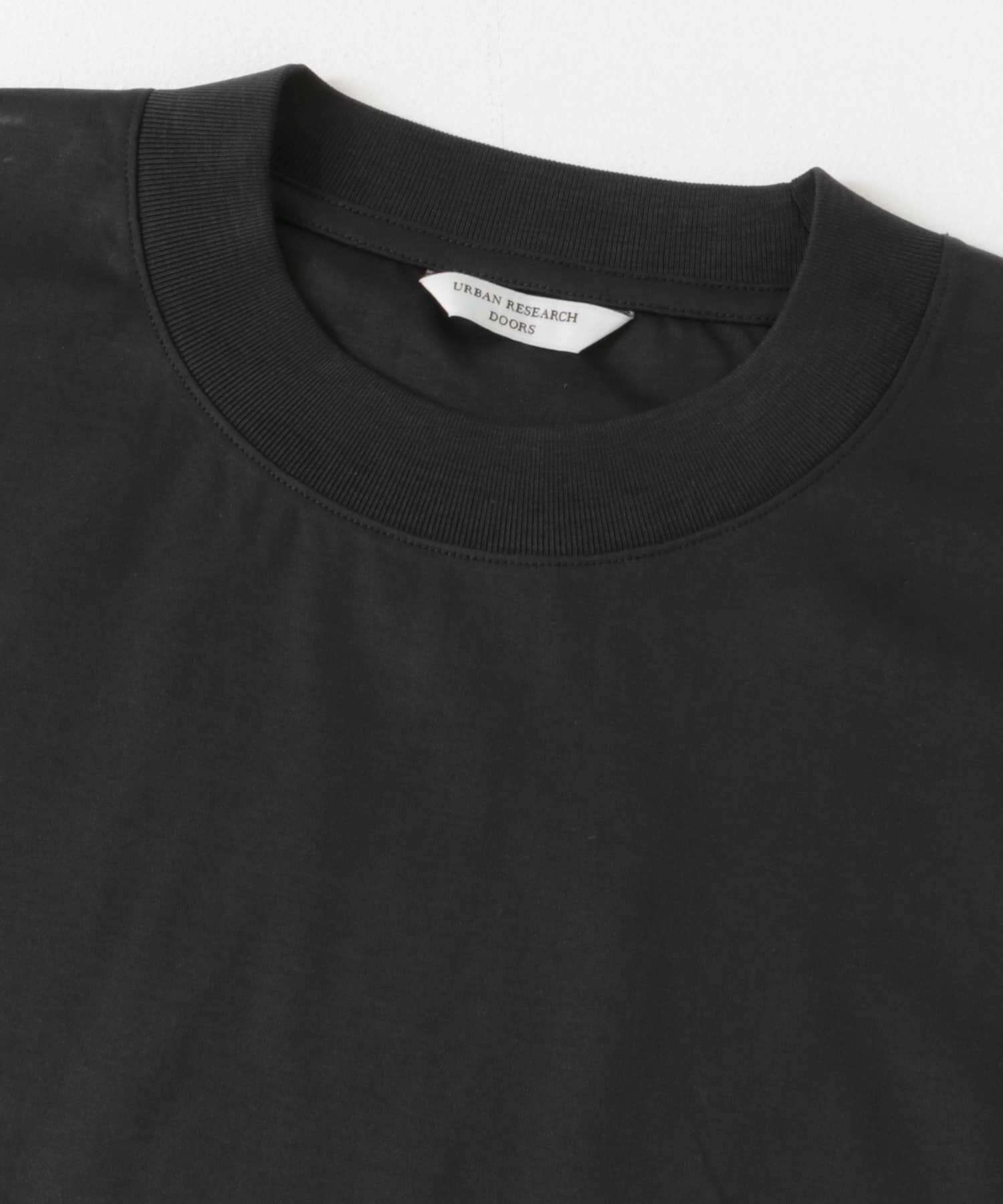 URBAN RESEARCH DOORS「『仁村紗和さん着用』『UR TECH』サマシェア ドロストTシャツ」|Tシャツ・カットソー|