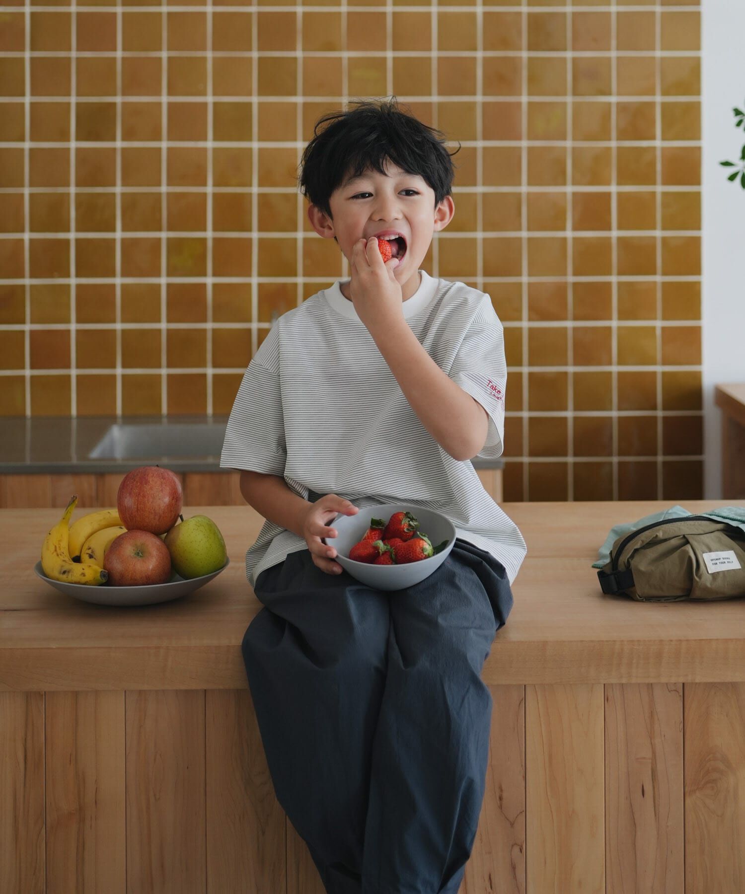 URBAN RESEARCH DOORS「『吸水速乾/接触冷感/ｲｰｼﾞｰｹｱ』『親子ﾘﾝｸ』ｸｲｯｸﾄﾞﾗｲ  」|その他|