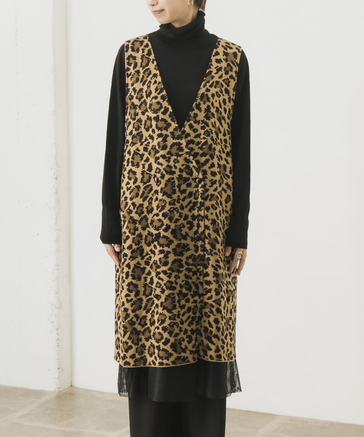 URBAN RESEARCH「bolsista　KNIT VEST」|ニット・セーター|