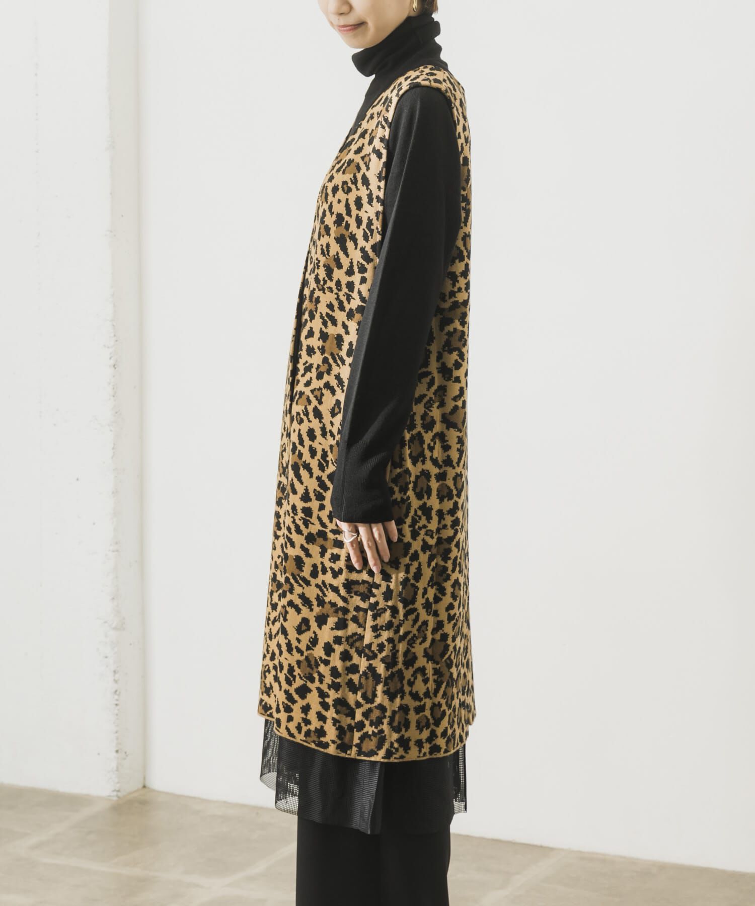 URBAN RESEARCH「bolsista　KNIT VEST」|ニット・セーター|