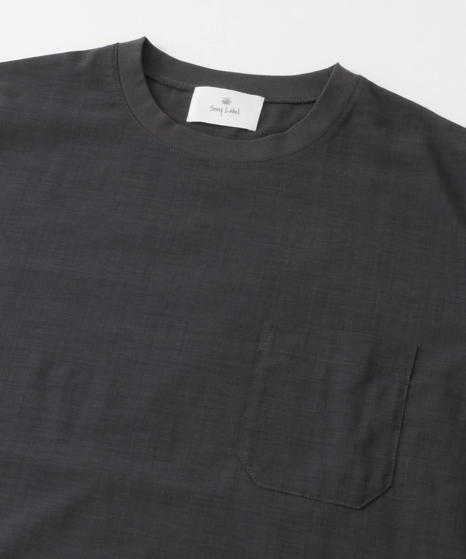 Sonny Label 「『吸水速乾』クイックドライリネンタッチTシャツ」|Tシャツ・カットソー|