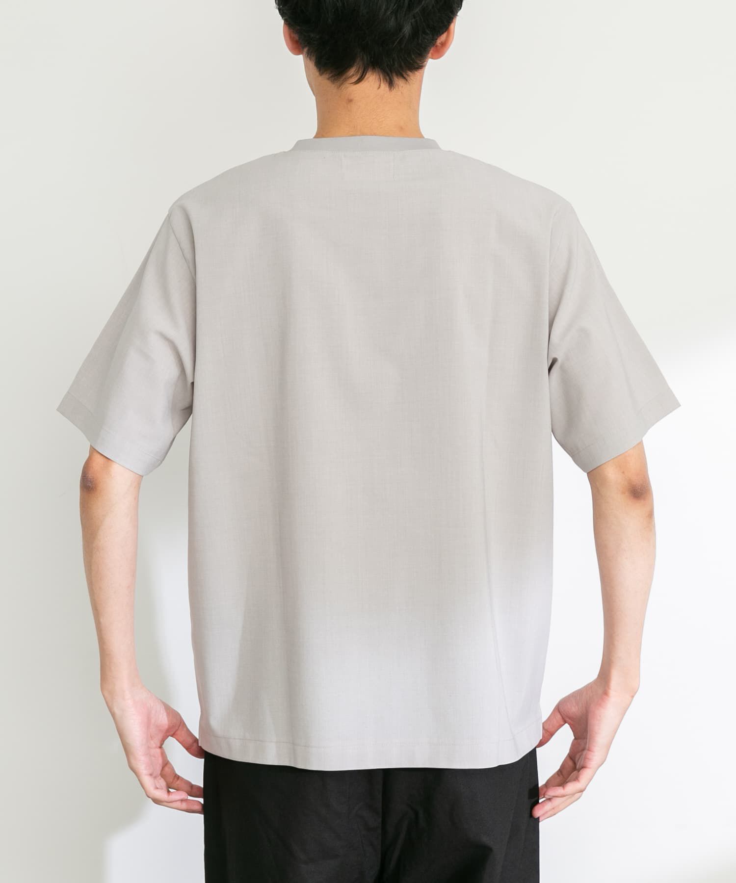 Sonny Label 「『吸水速乾』クイックドライリネンタッチTシャツ」|Tシャツ・カットソー|