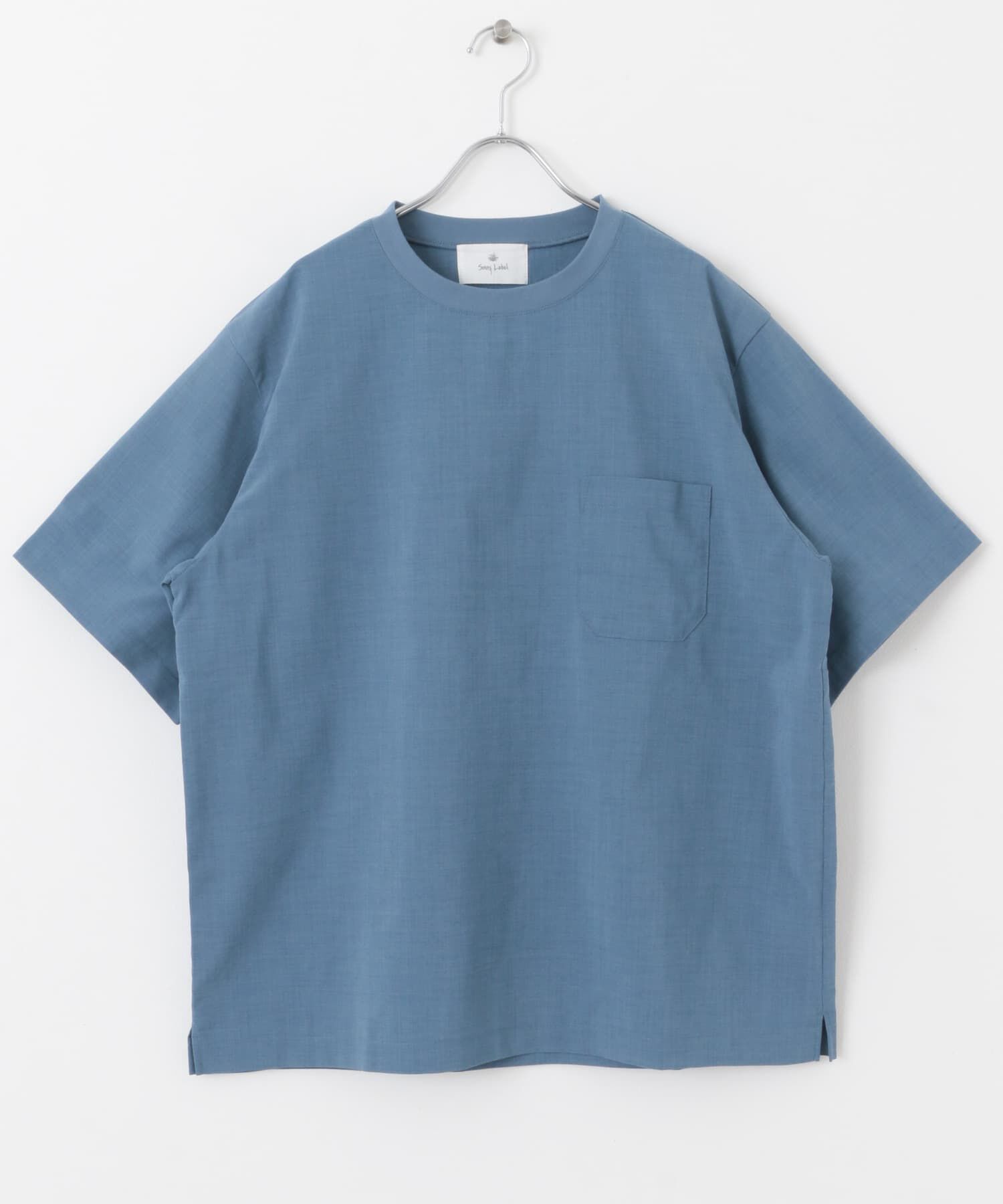 Sonny Label 「『吸水速乾』クイックドライリネンタッチTシャツ」|Tシャツ・カットソー|