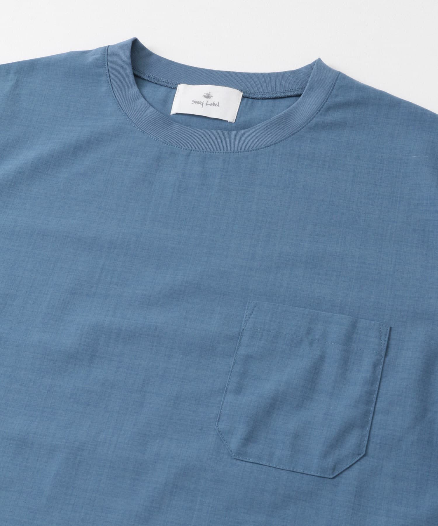 Sonny Label 「『吸水速乾』クイックドライリネンタッチTシャツ」|Tシャツ・カットソー|