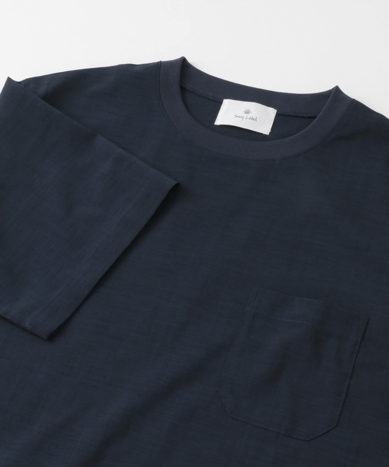 Sonny Label 「『吸水速乾』クイックドライリネンタッチTシャツ」|Tシャツ・カットソー|