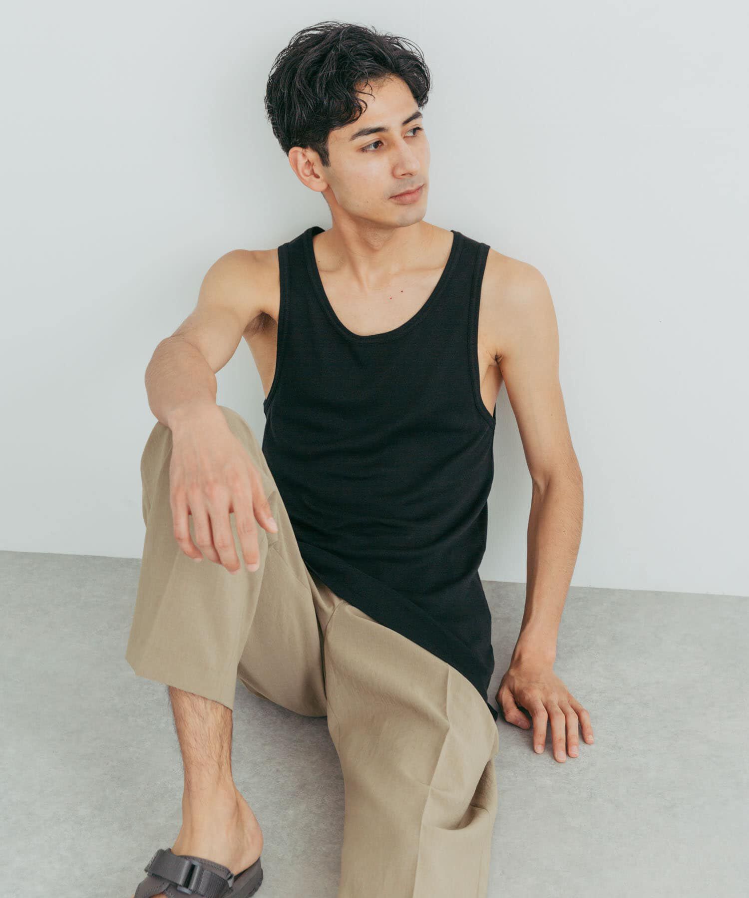 URBAN RESEARCH「『UR TECH』タンクトップ」|タンクトップ|