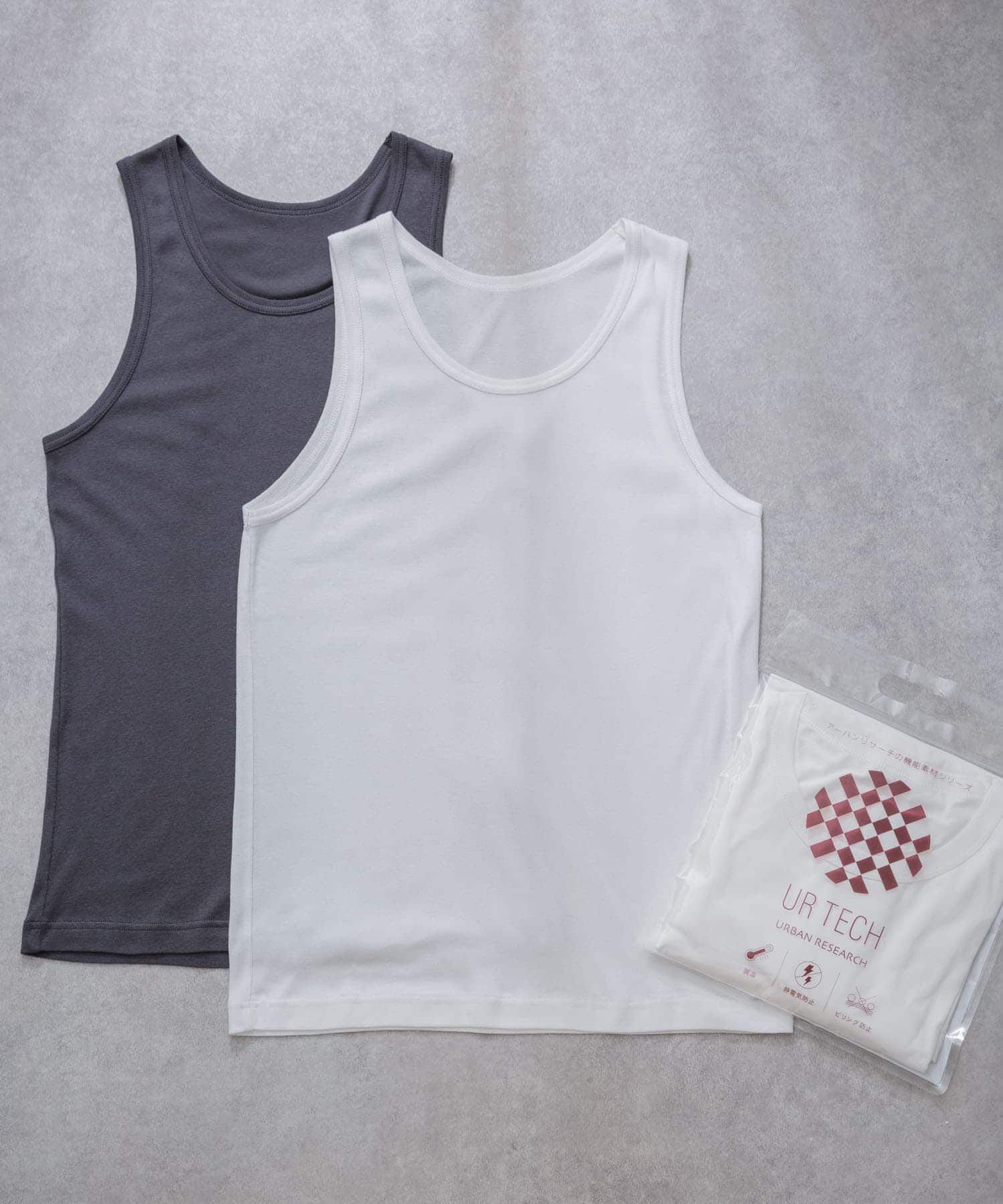 URBAN RESEARCH「『UR TECH』タンクトップ」|タンクトップ|