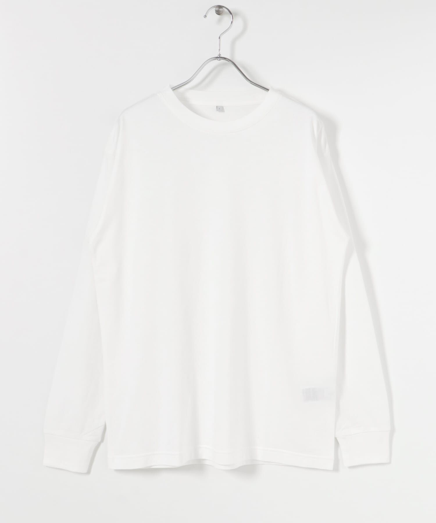 URBAN RESEARCH「『UR TECH』クルーネックロングTシャツ」|Tシャツ・カットソー|