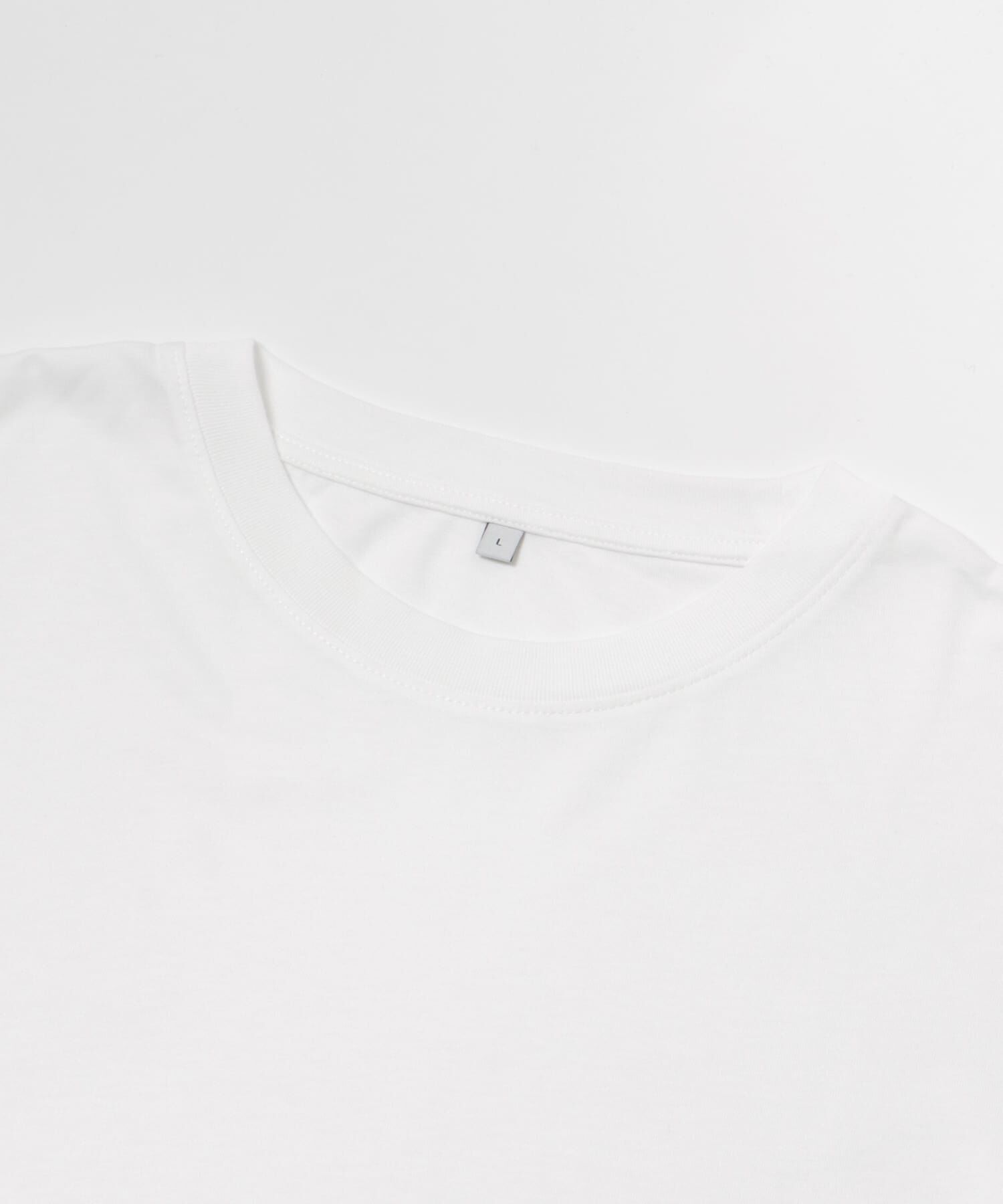 URBAN RESEARCH「『UR TECH』クルーネックロングTシャツ」|Tシャツ・カットソー|