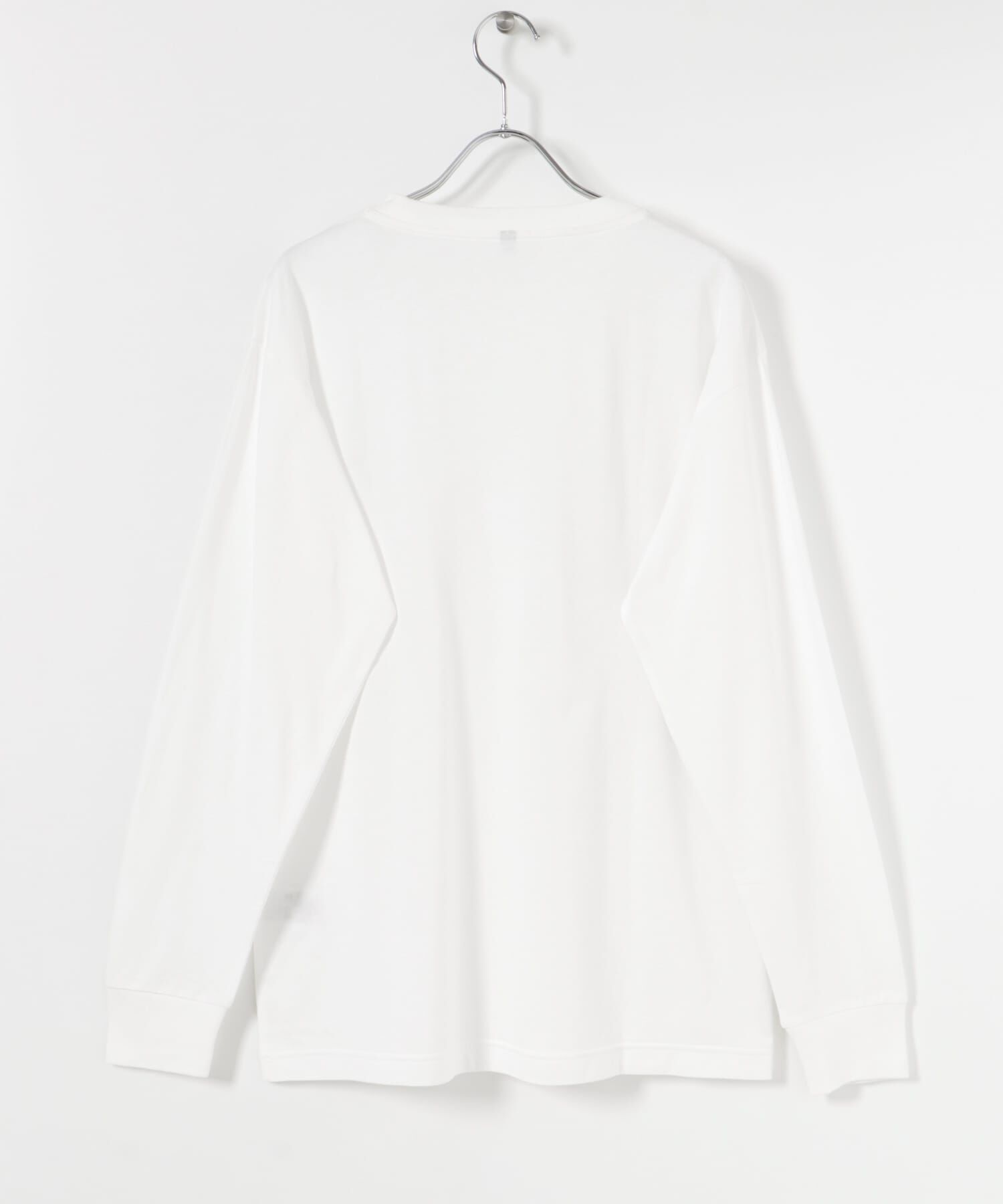 URBAN RESEARCH「『UR TECH』クルーネックロングTシャツ」|Tシャツ・カットソー|