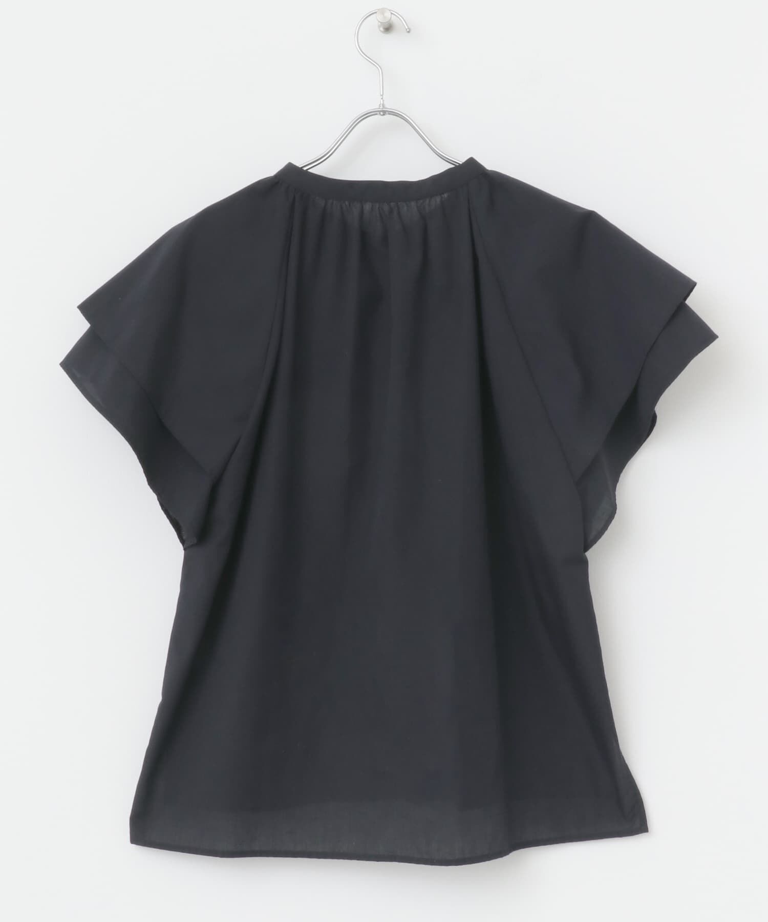 URBAN RESEARCH ROSSO「リンネル8月号掲載『UR TECH』F by ROSSO　フレアスリーブブラウス」|シャツ・ブラウス|