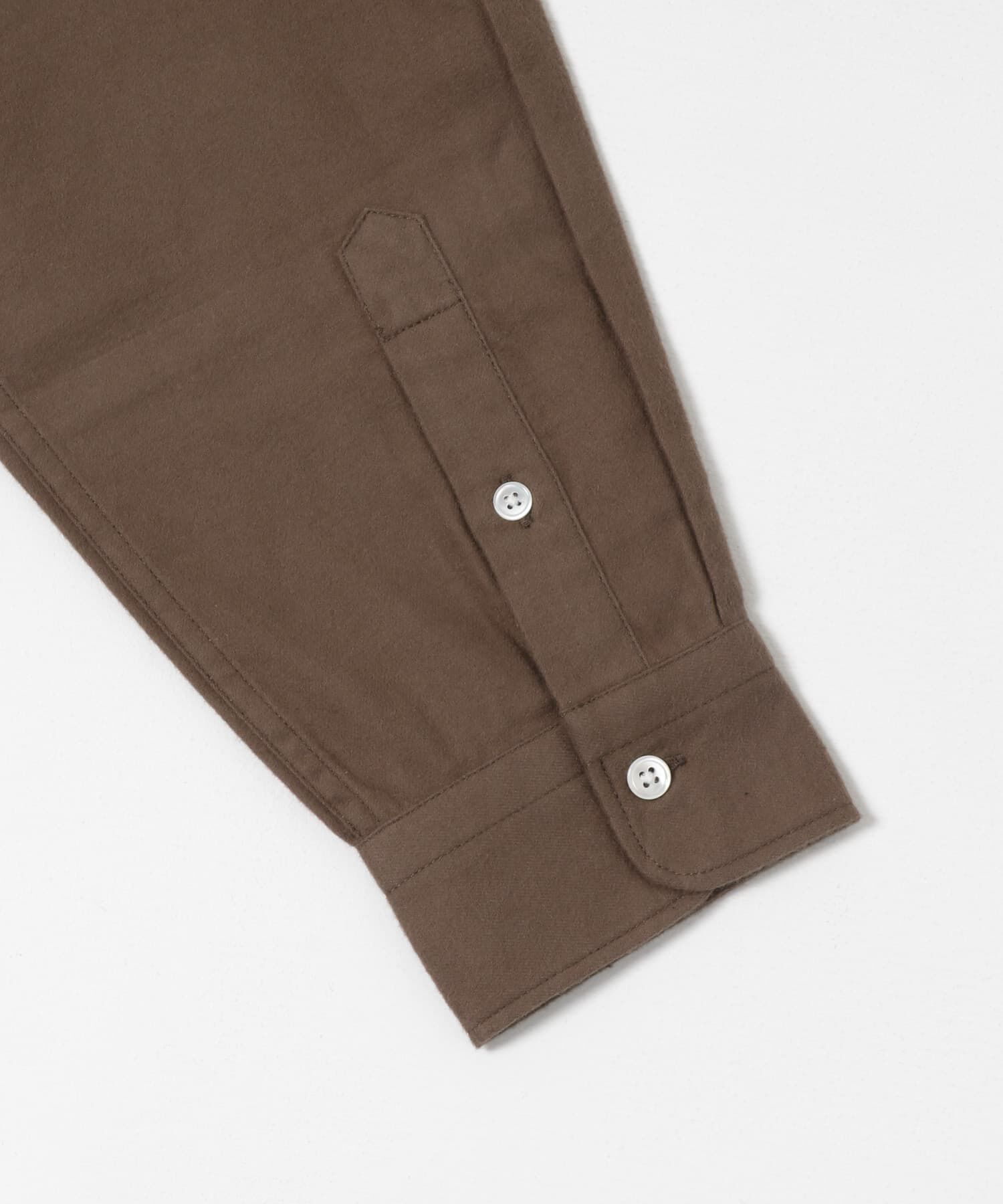 URBAN RESEARCH「『UR TECH』バンドカラーシャツ」|シャツ・ブラウス|