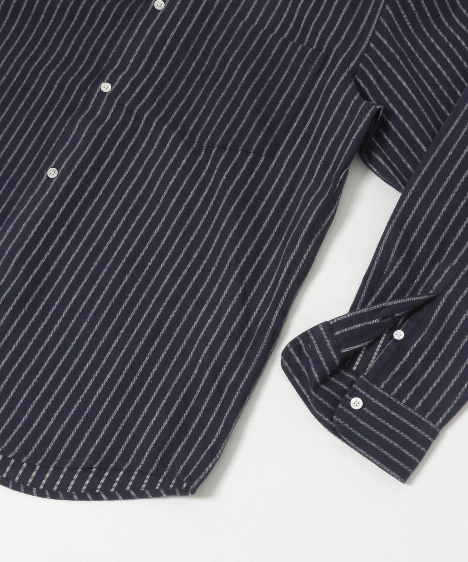 URBAN RESEARCH「『UR TECH』バンドカラーシャツ」|シャツ・ブラウス|