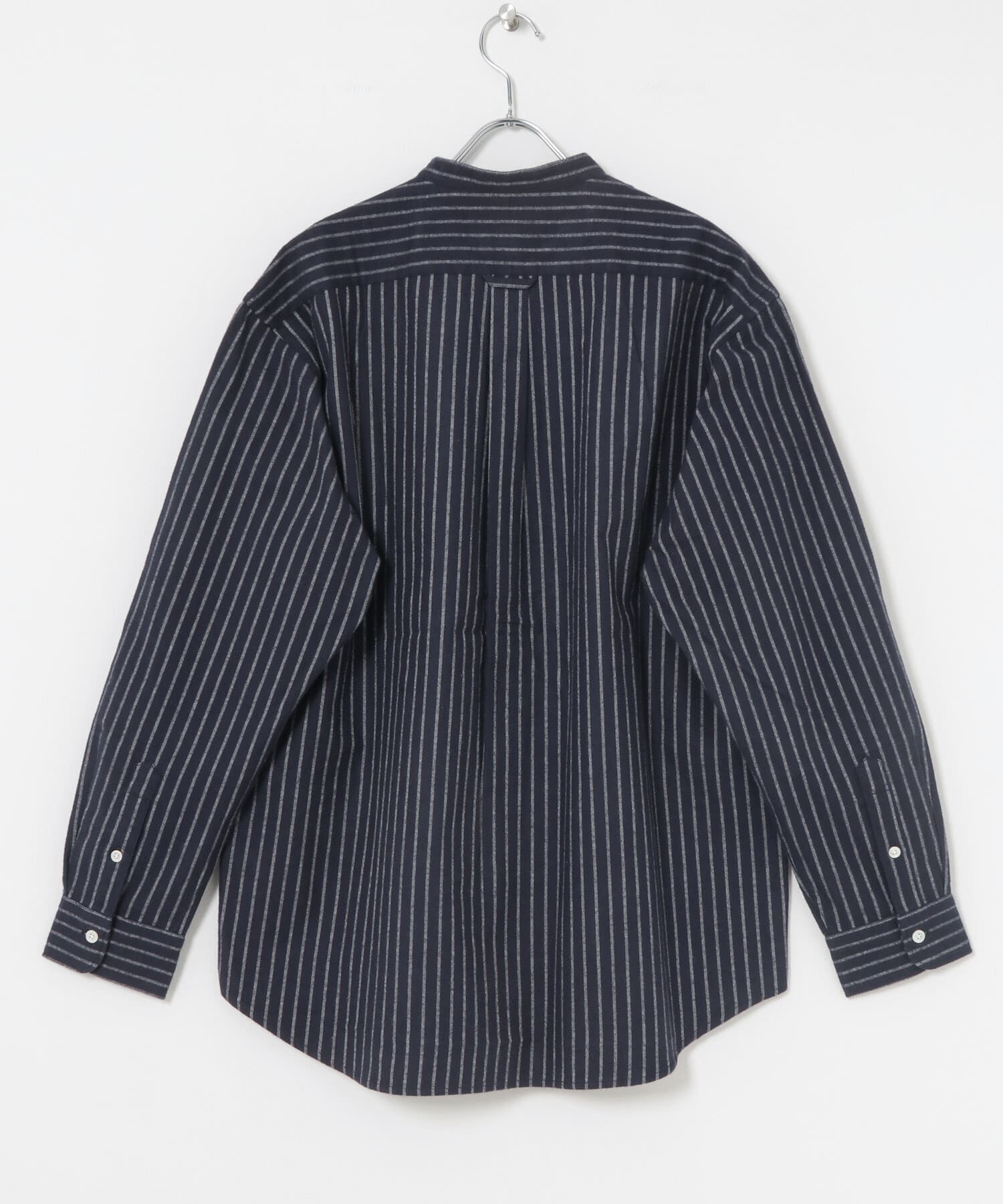 URBAN RESEARCH「『UR TECH』バンドカラーシャツ」|シャツ・ブラウス|