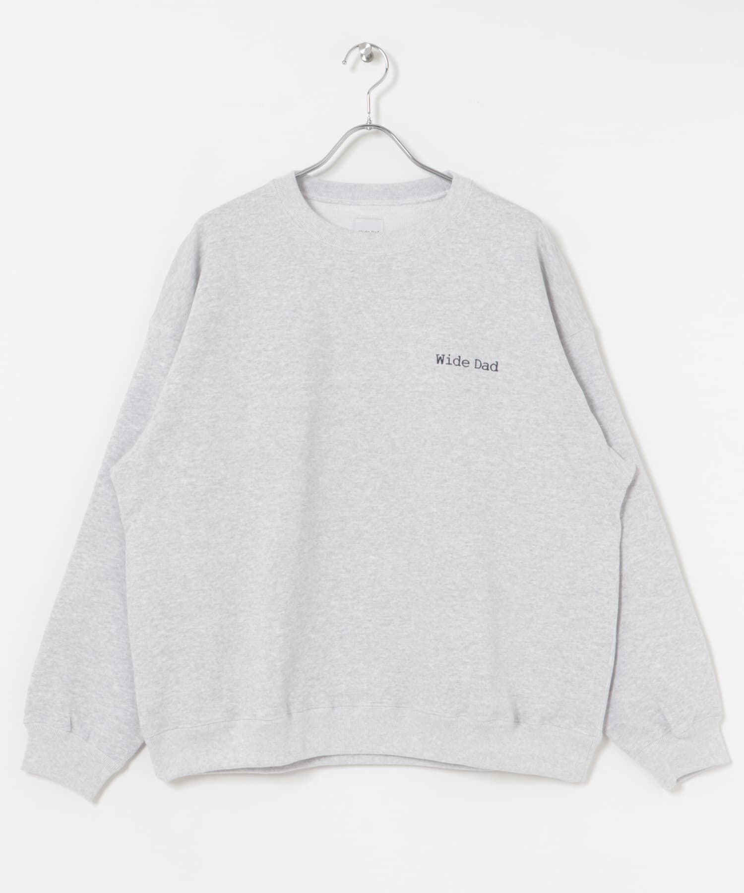 URBAN RESEARCH「Wide Dad　SUPER WIDE SWEAT CREW-NECK」|スウェット・ジャージ|