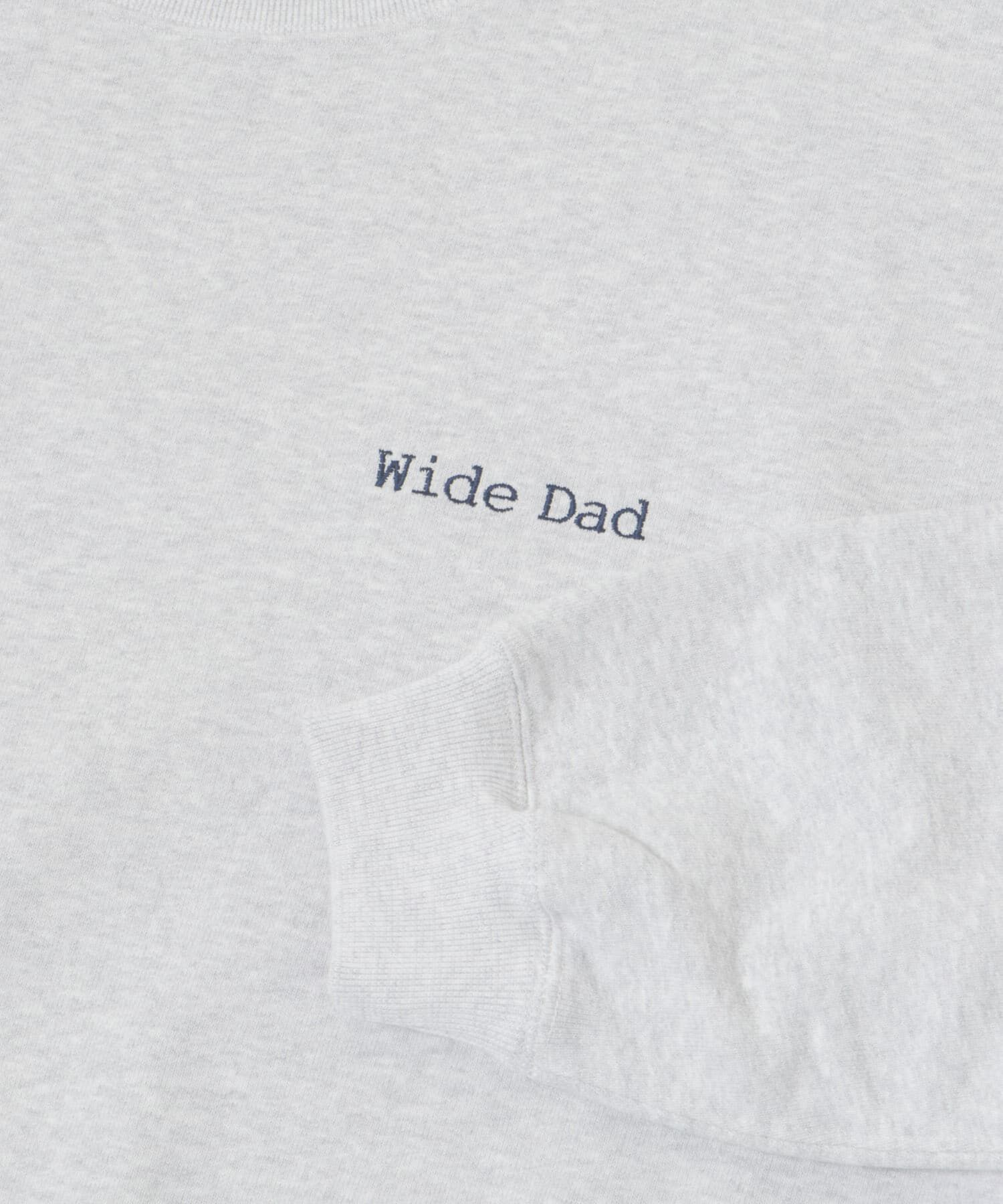 URBAN RESEARCH「Wide Dad　SUPER WIDE SWEAT CREW-NECK」|スウェット・ジャージ|