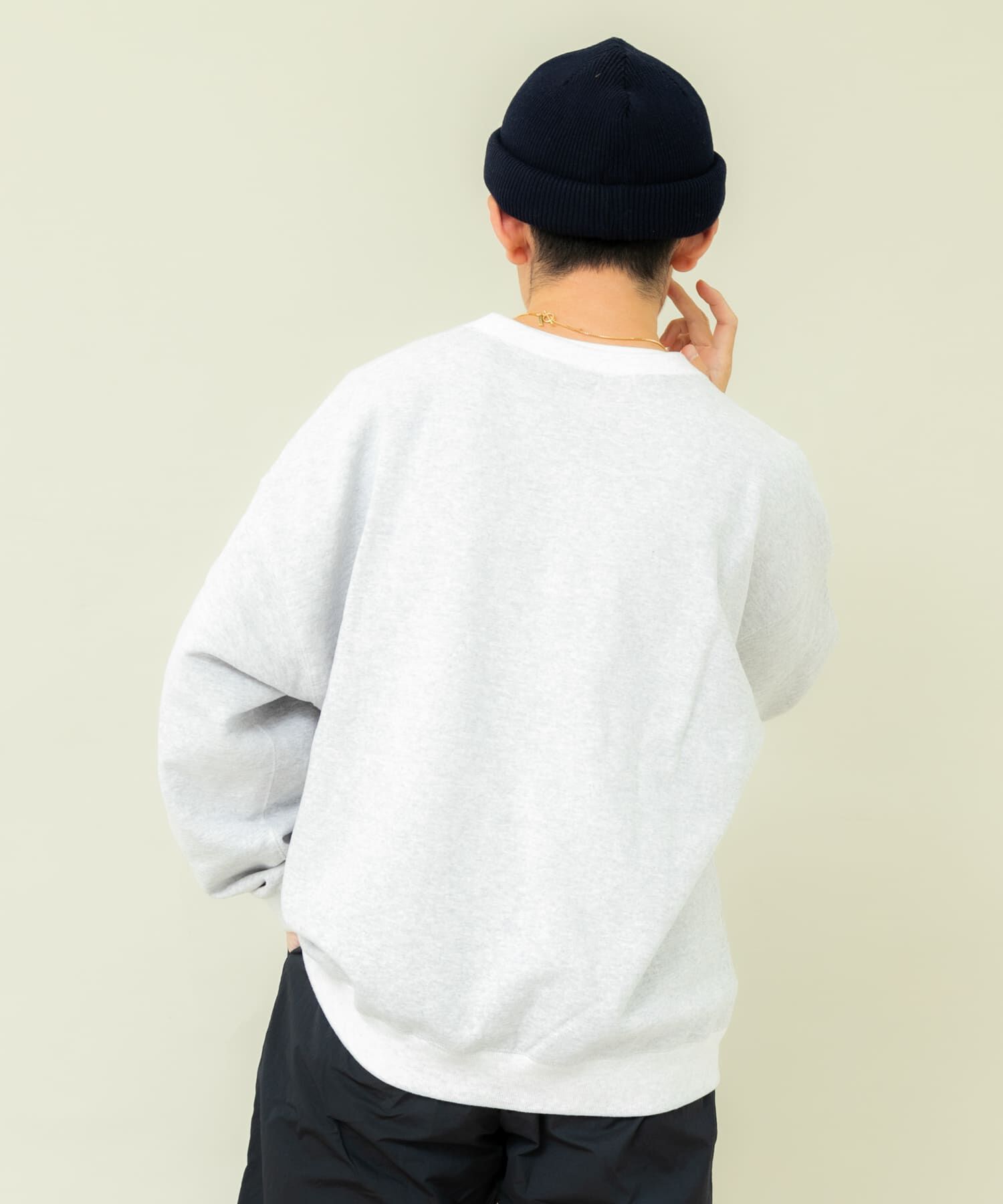 URBAN RESEARCH「Wide Dad　SUPER WIDE SWEAT CREW-NECK」|スウェット・ジャージ|