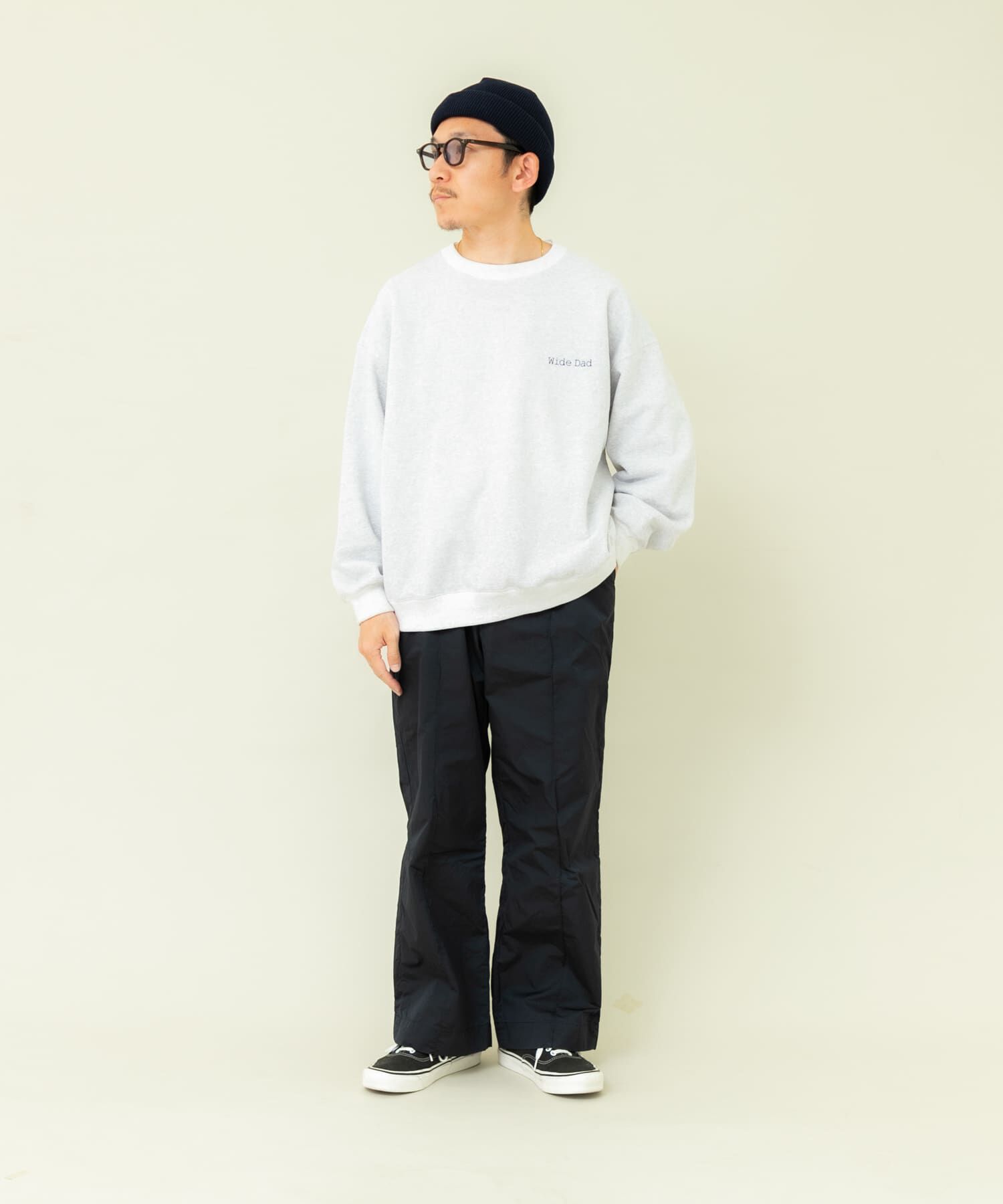 URBAN RESEARCH「Wide Dad　SUPER WIDE SWEAT CREW-NECK」|スウェット・ジャージ|