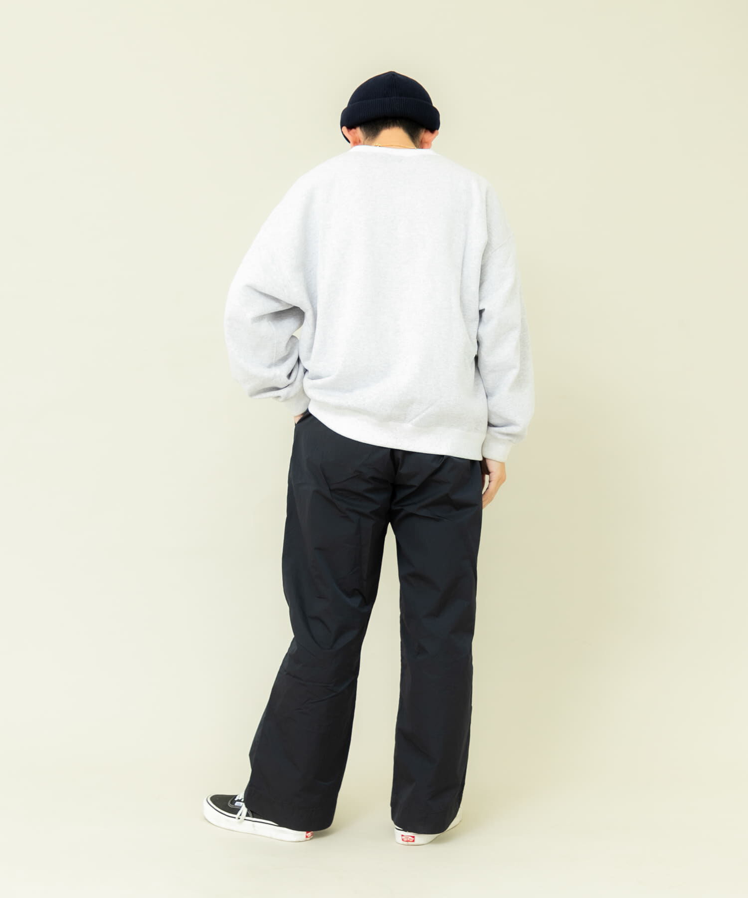 URBAN RESEARCH「Wide Dad　SUPER WIDE SWEAT CREW-NECK」|スウェット・ジャージ|