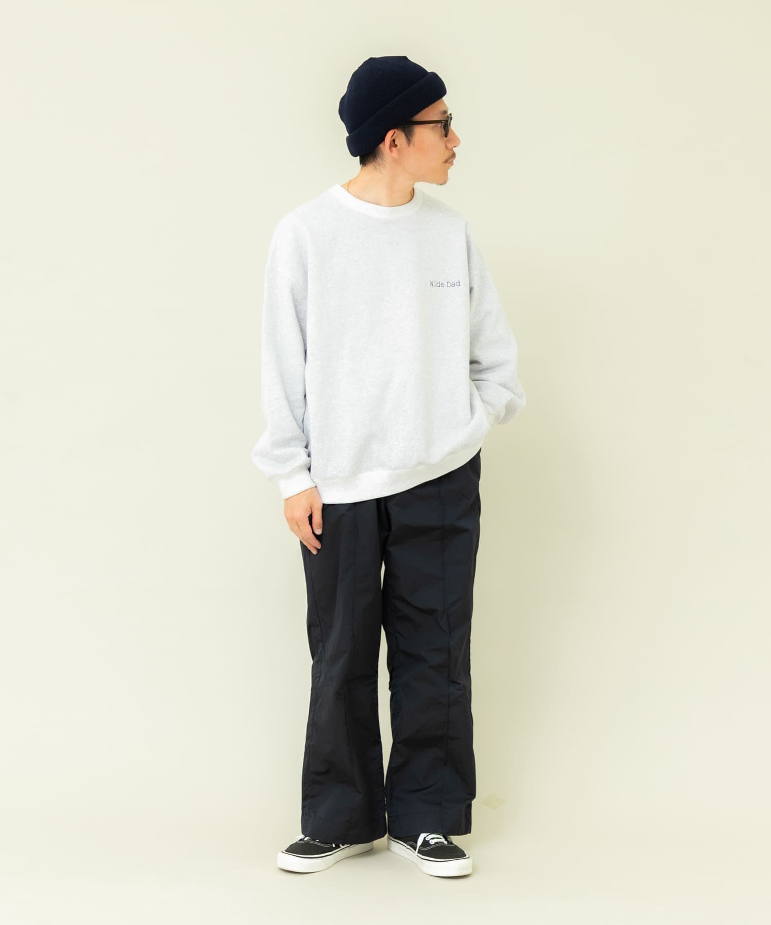 URBAN RESEARCH「Wide Dad　SUPER WIDE SWEAT CREW-NECK」|スウェット・ジャージ|