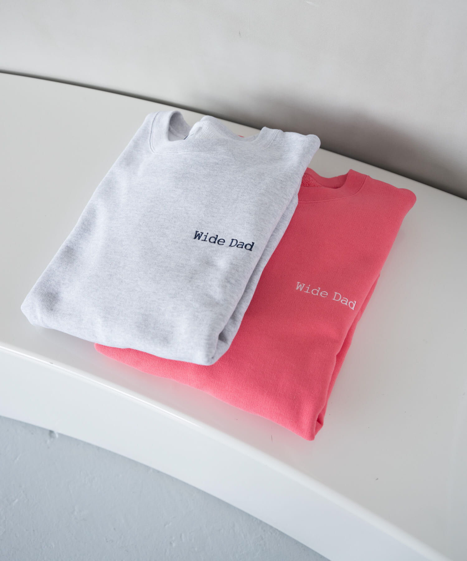 URBAN RESEARCH「Wide Dad　SUPER WIDE SWEAT CREW-NECK」|スウェット・ジャージ|