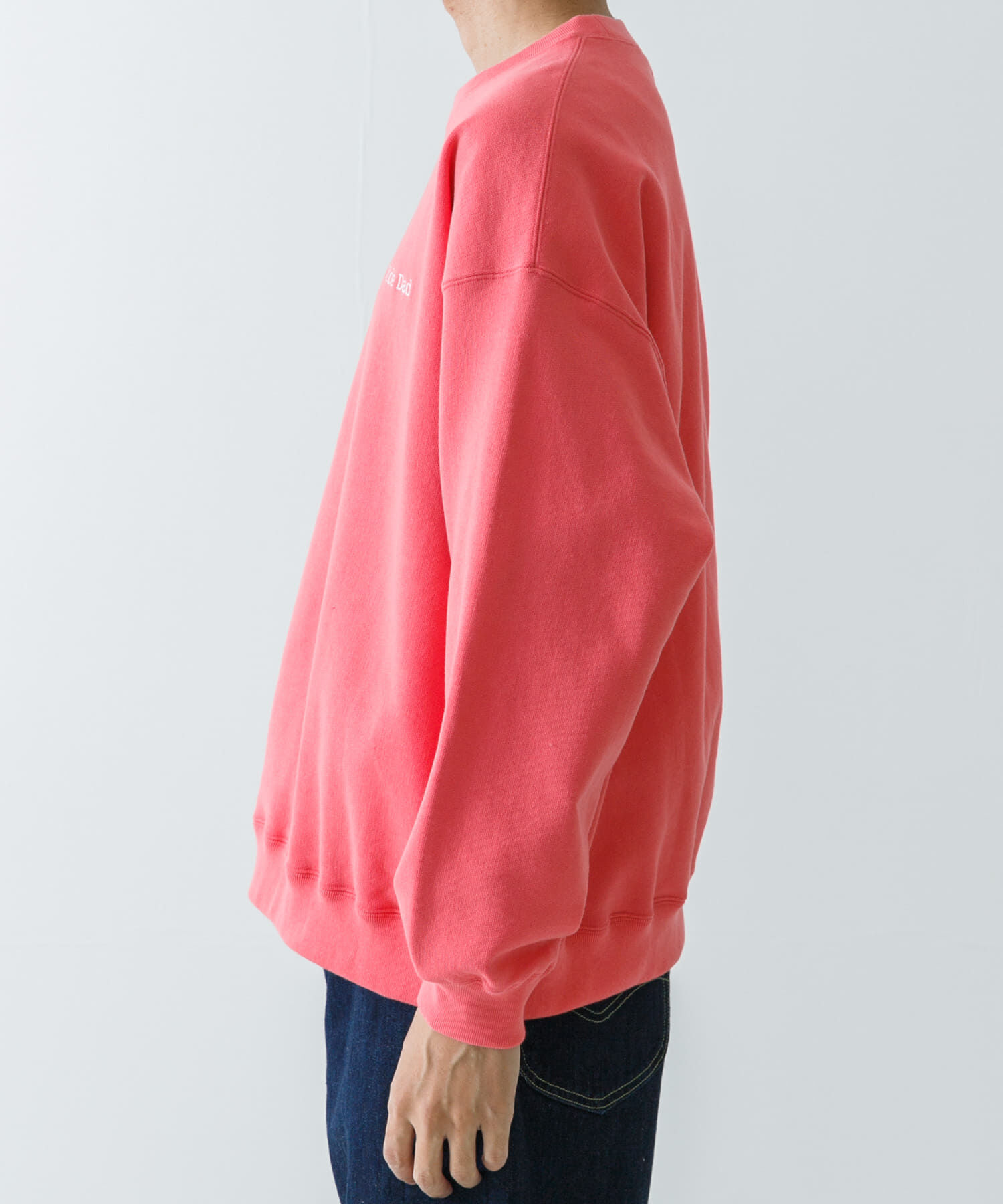 URBAN RESEARCH「Wide Dad　SUPER WIDE SWEAT CREW-NECK」|スウェット・ジャージ|