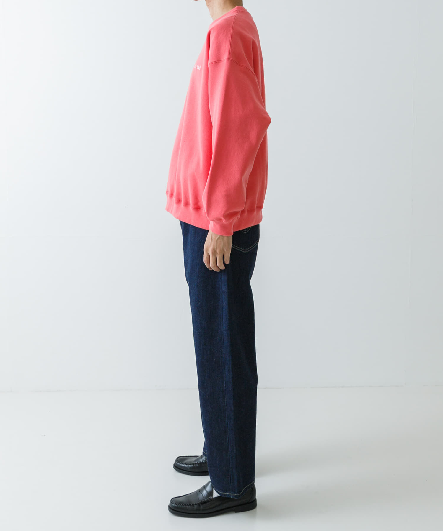 URBAN RESEARCH「Wide Dad　SUPER WIDE SWEAT CREW-NECK」|スウェット・ジャージ|