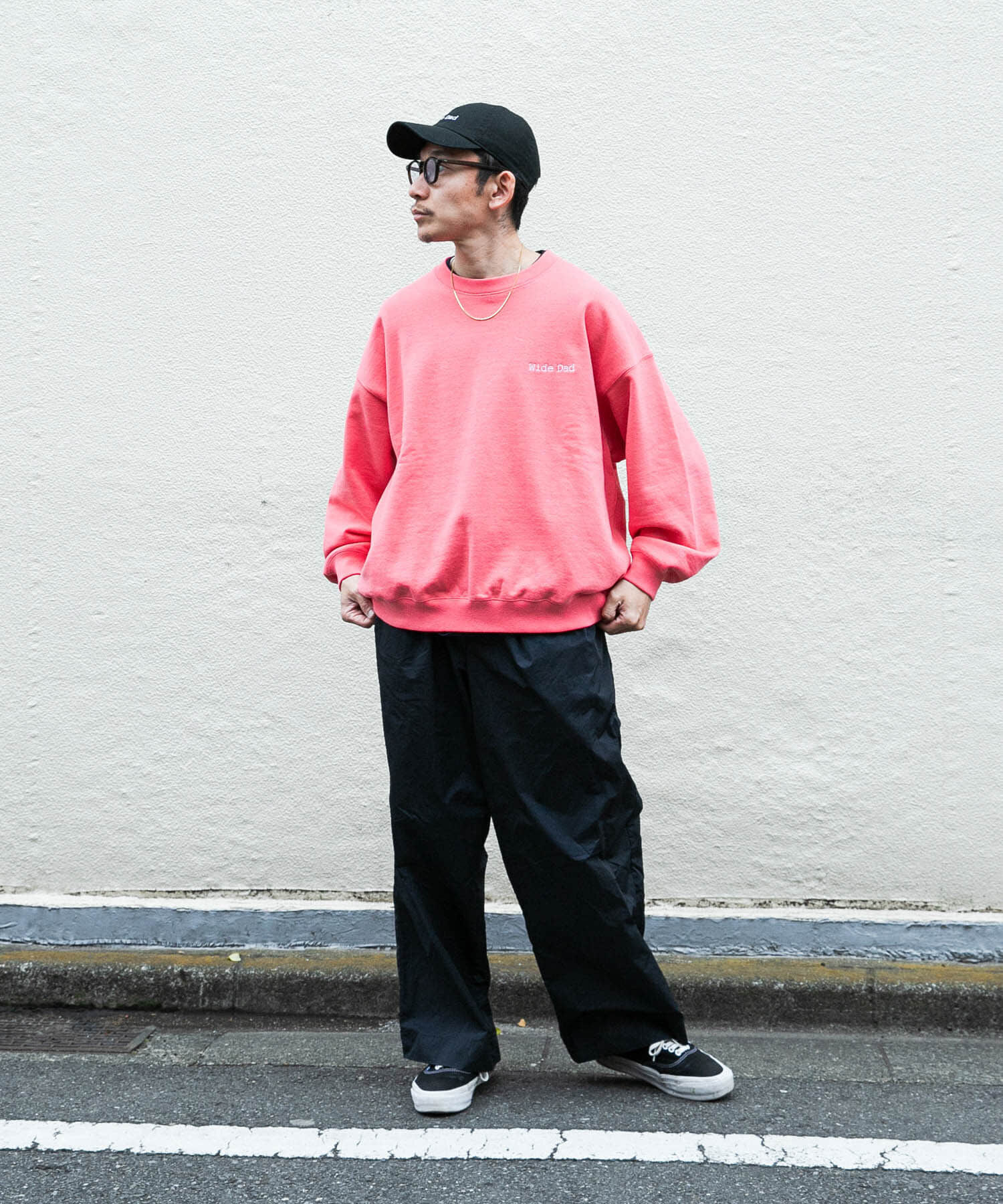 URBAN RESEARCH「Wide Dad　SUPER WIDE SWEAT CREW-NECK」|スウェット・ジャージ|