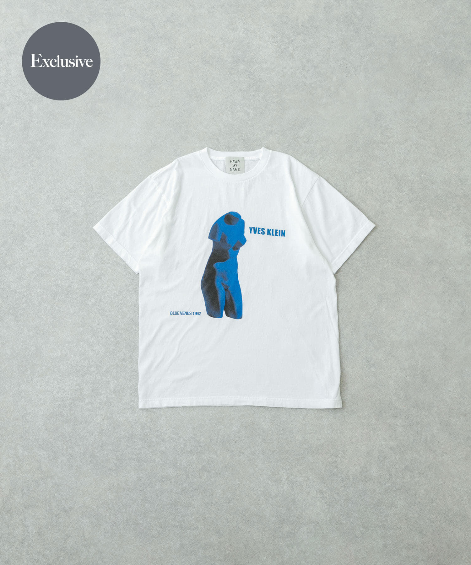 URBAN RESEARCH「『別注』HEAR MY NAME&times;UR　YvesKlein Art T-shirts」|Tシャツ・カットソー|その他1