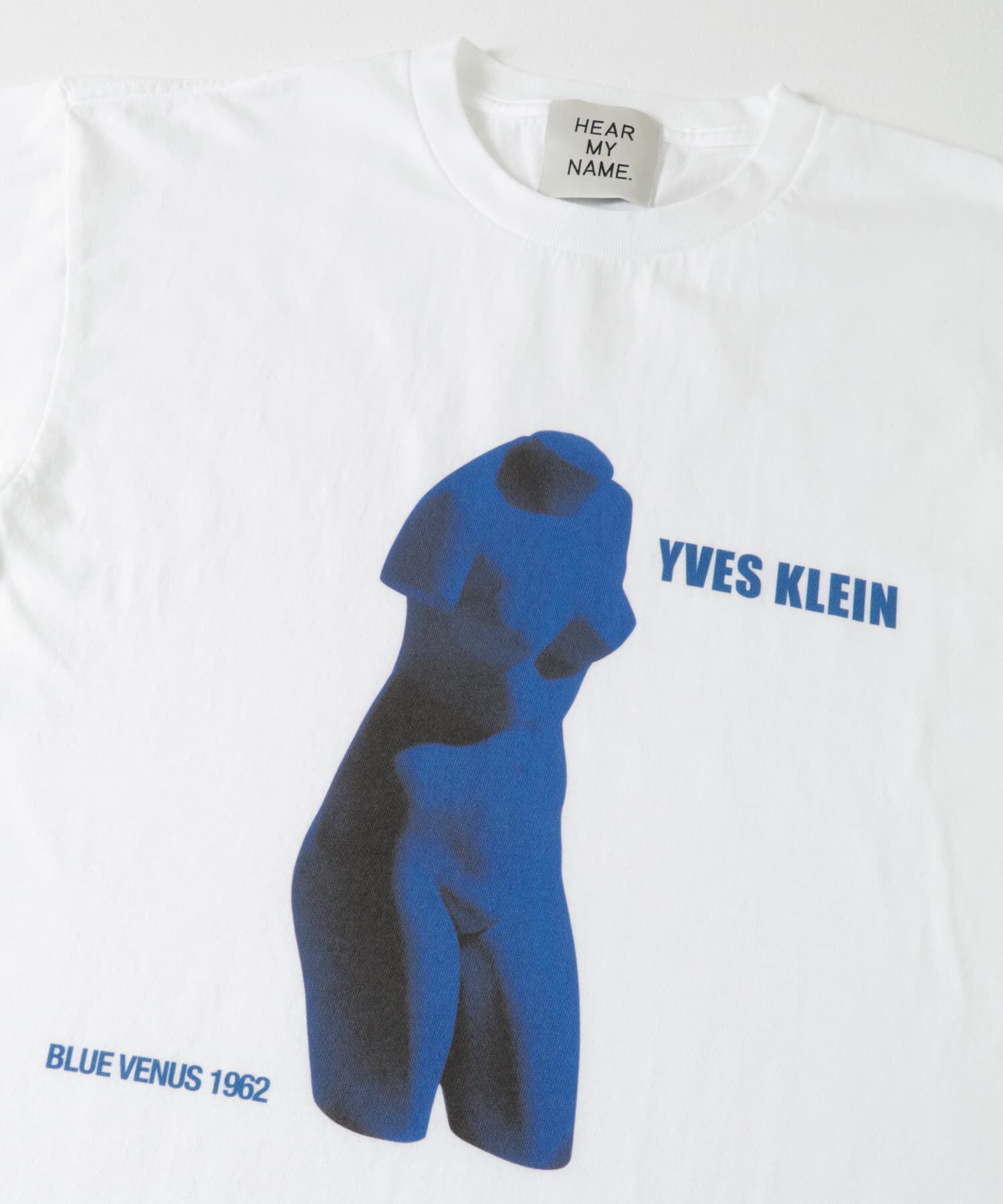 URBAN RESEARCH「『別注』HEAR MY NAME&times;UR　YvesKlein Art T-shirts」|Tシャツ・カットソー|