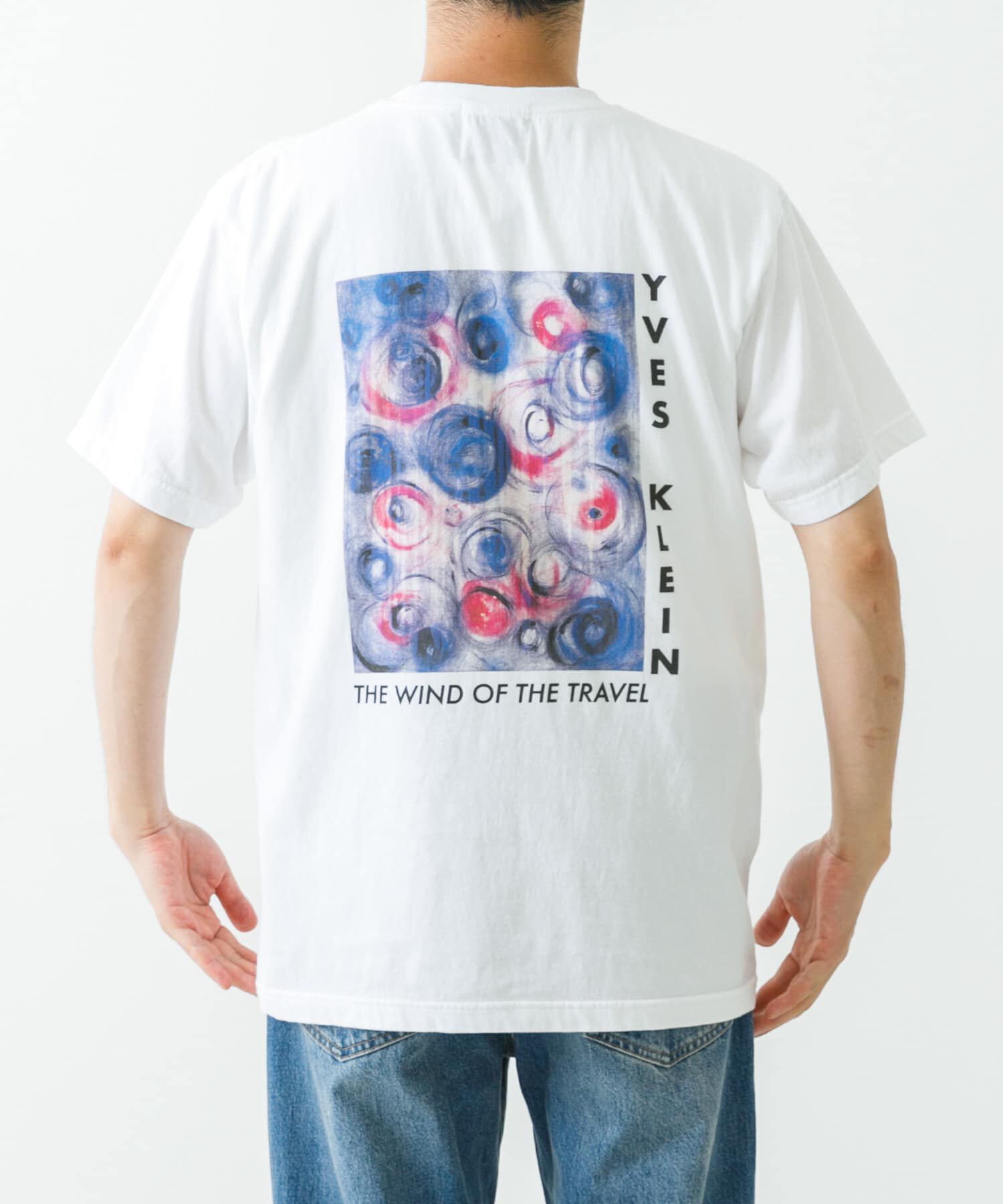 URBAN RESEARCH「『別注』HEAR MY NAME&times;UR　YvesKlein Art T-shirts」|Tシャツ・カットソー|