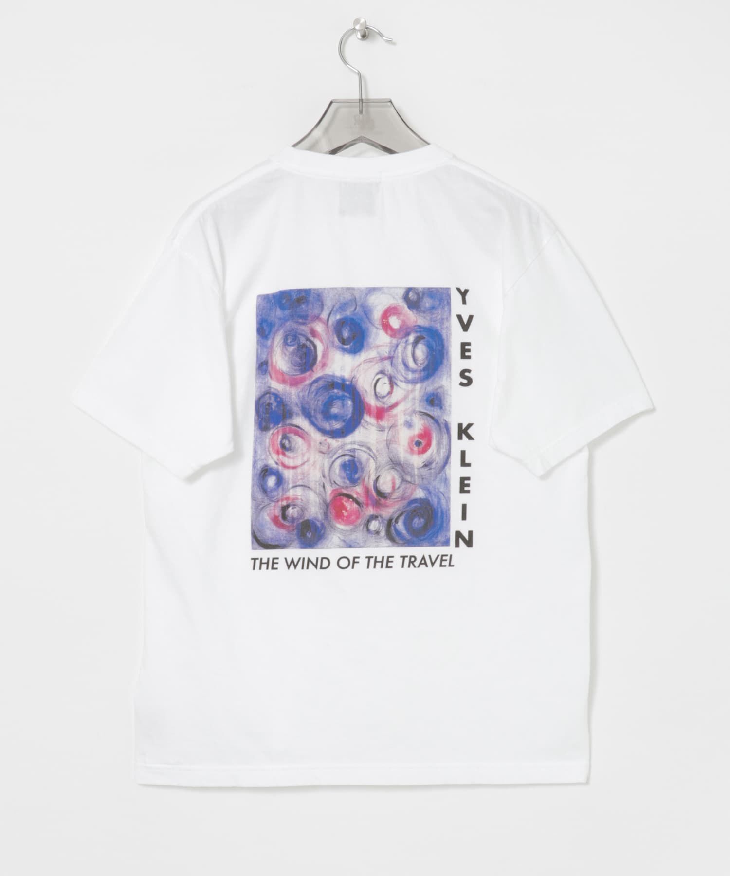 URBAN RESEARCH「『別注』HEAR MY NAME&times;UR　YvesKlein Art T-shirts」|Tシャツ・カットソー|