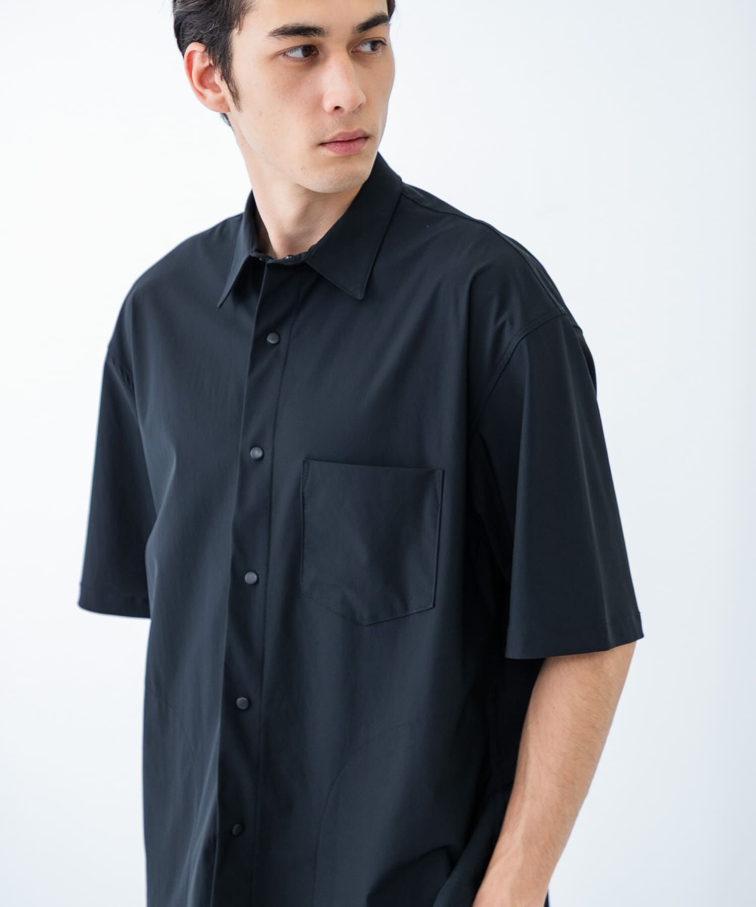 URBAN RESEARCH「FREEZY SNAP SHIRTS」|シャツ・ブラウス|