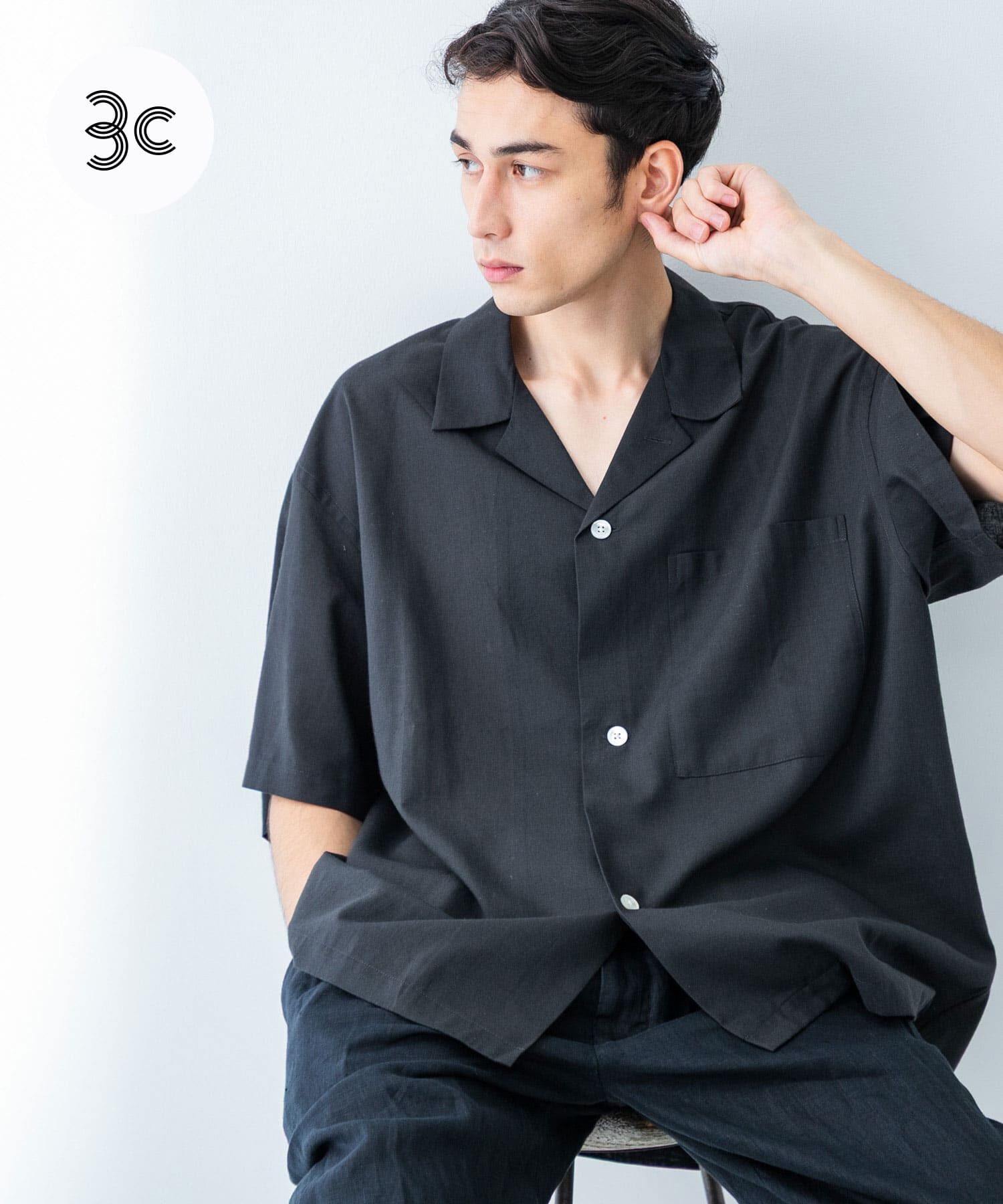 URBAN RESEARCH「『UR TECH DRYLUXE』高機能リネンシャツジャケット」|シャツ・ブラウス|スミクロ