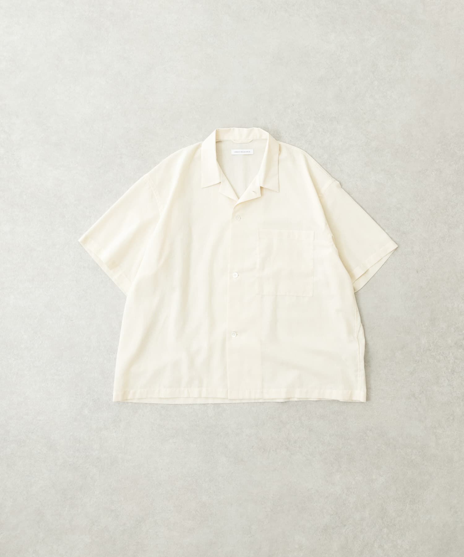 URBAN RESEARCH「『UR TECH DRYLUXE』高機能リネンシャツジャケット」|シャツ・ブラウス|