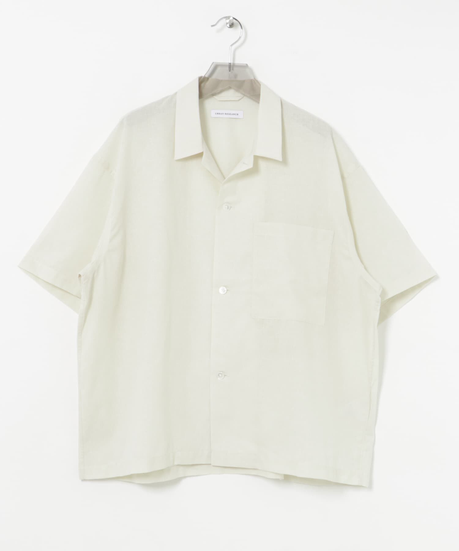 URBAN RESEARCH「『UR TECH DRYLUXE』高機能リネンシャツジャケット」|シャツ・ブラウス|