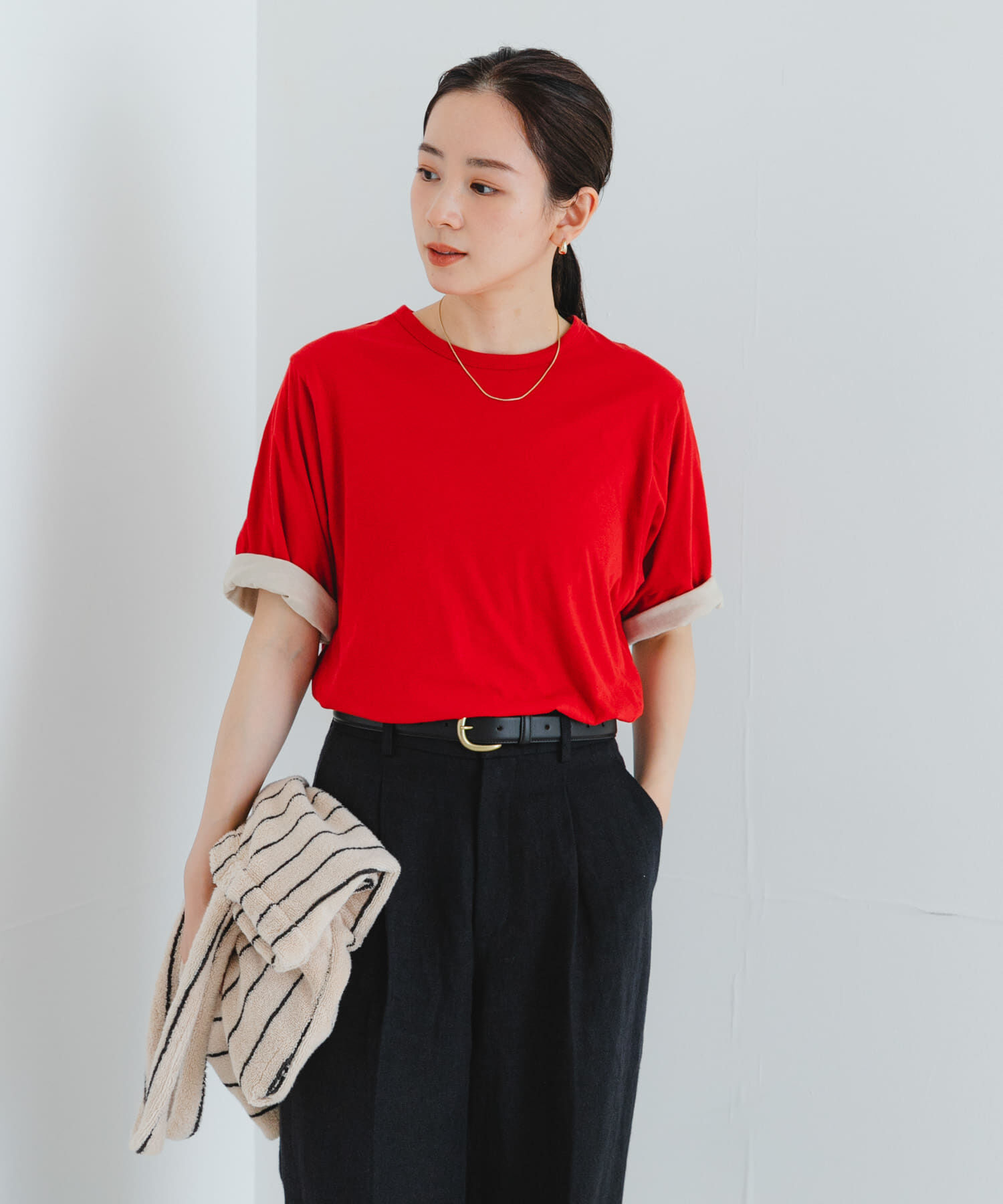 URBAN RESEARCH「リバーシブルTシャツ」|Tシャツ・カットソー|