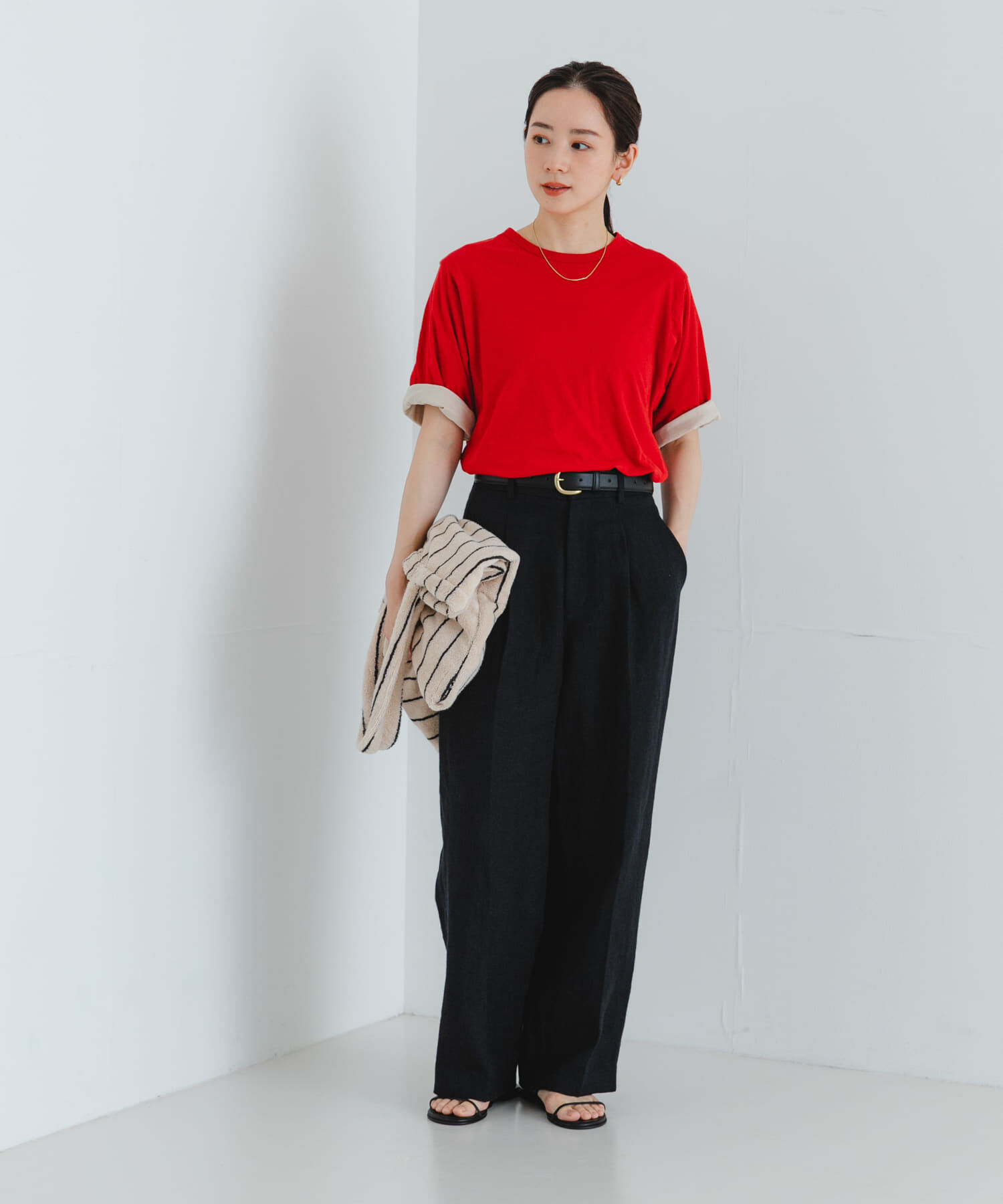 URBAN RESEARCH「リバーシブルTシャツ」|Tシャツ・カットソー|