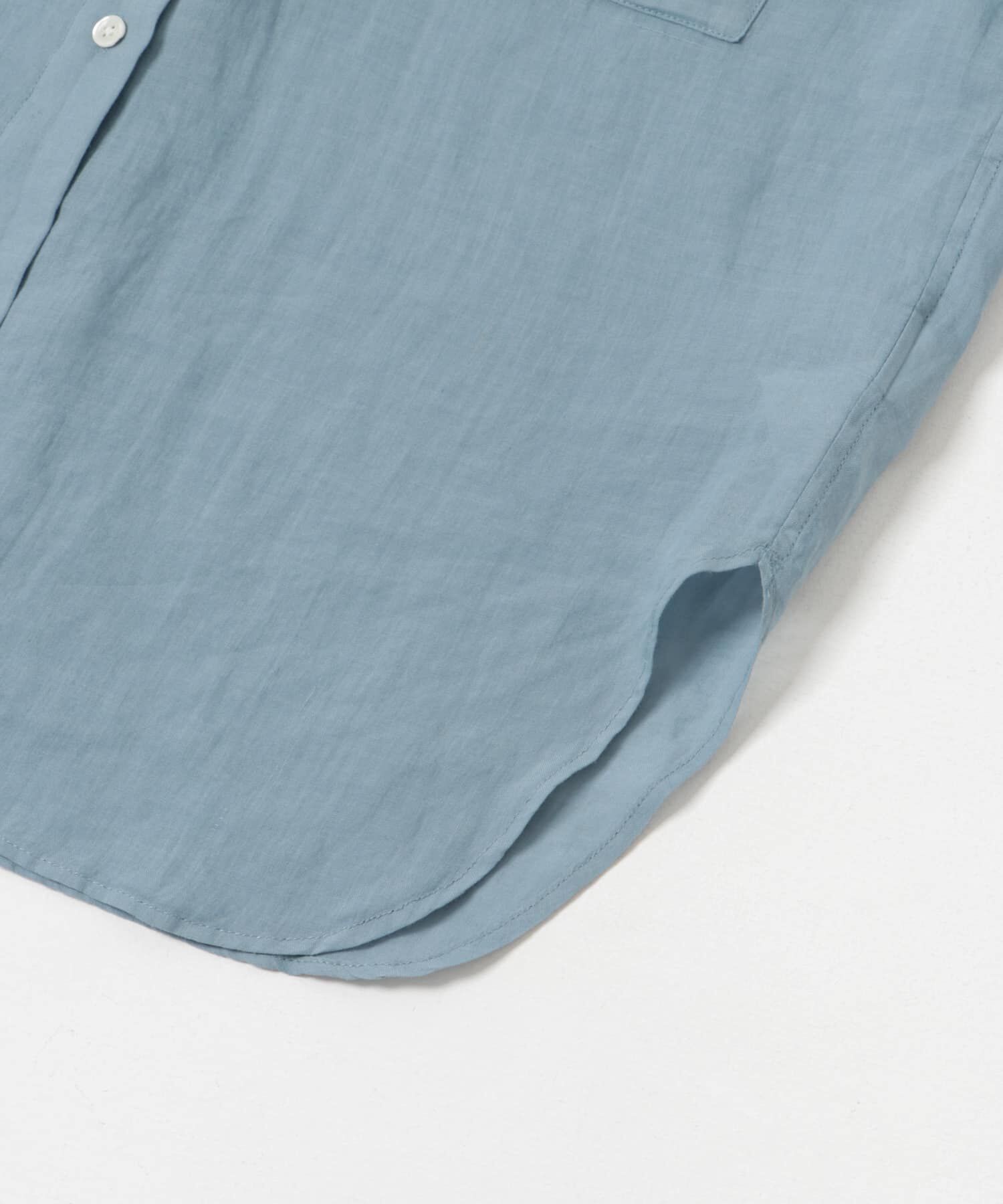 URBAN RESEARCH「ガーメントダイラミーオーバーシャツ」|シャツ・ブラウス|