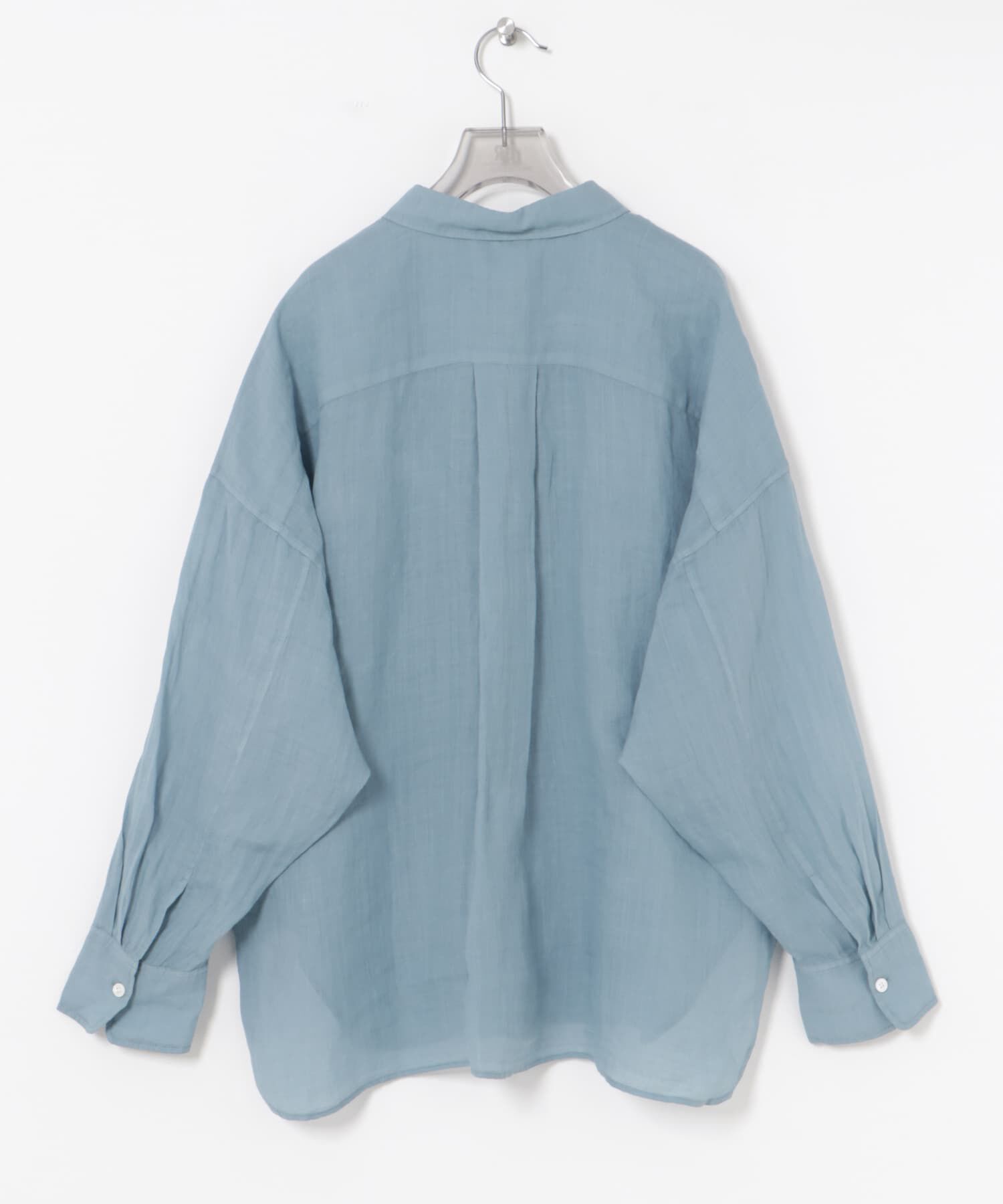 URBAN RESEARCH「ガーメントダイラミーオーバーシャツ」|シャツ・ブラウス|