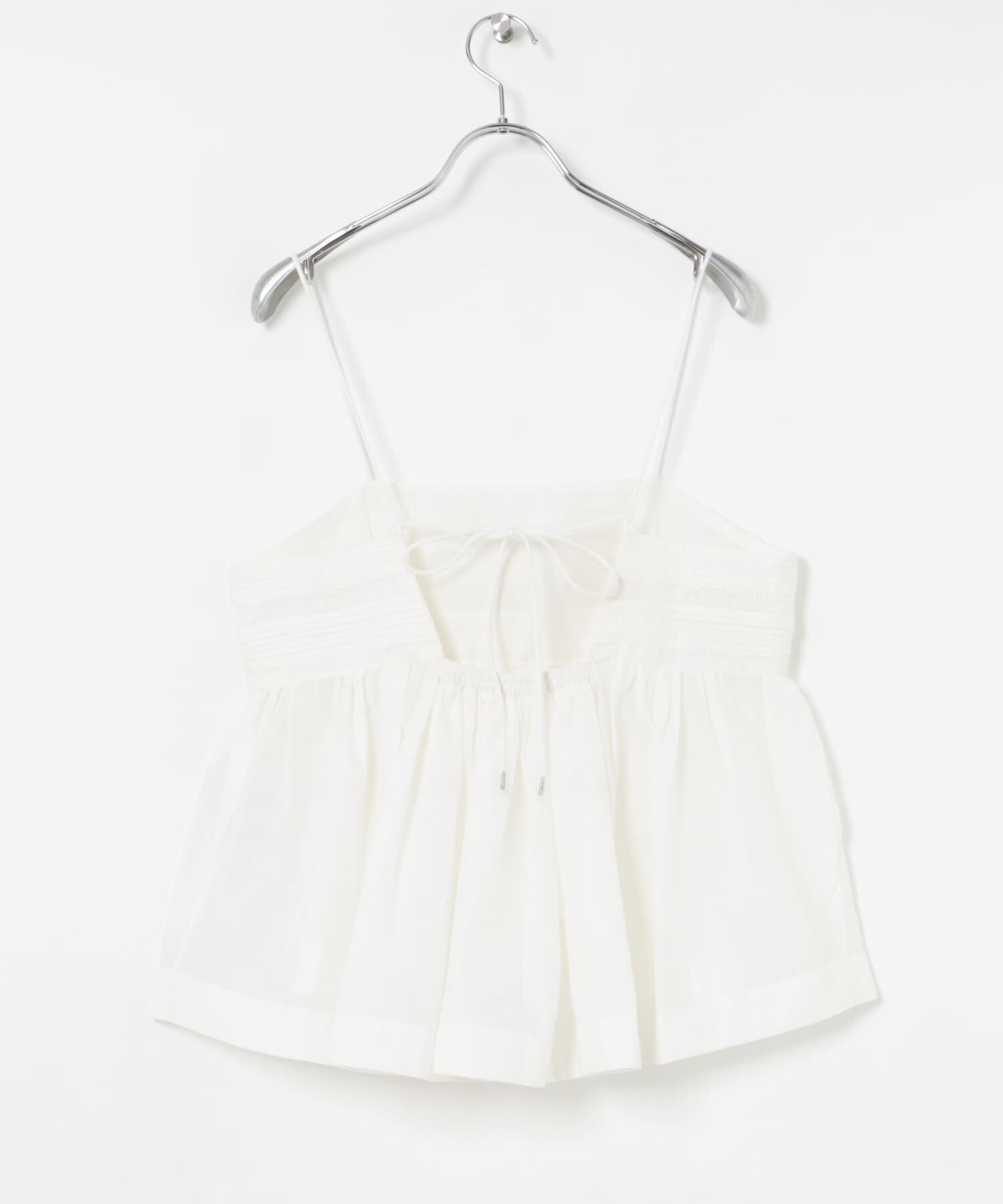 URBAN RESEARCH「レース切り替えキャミブラウス」|キャミソール|