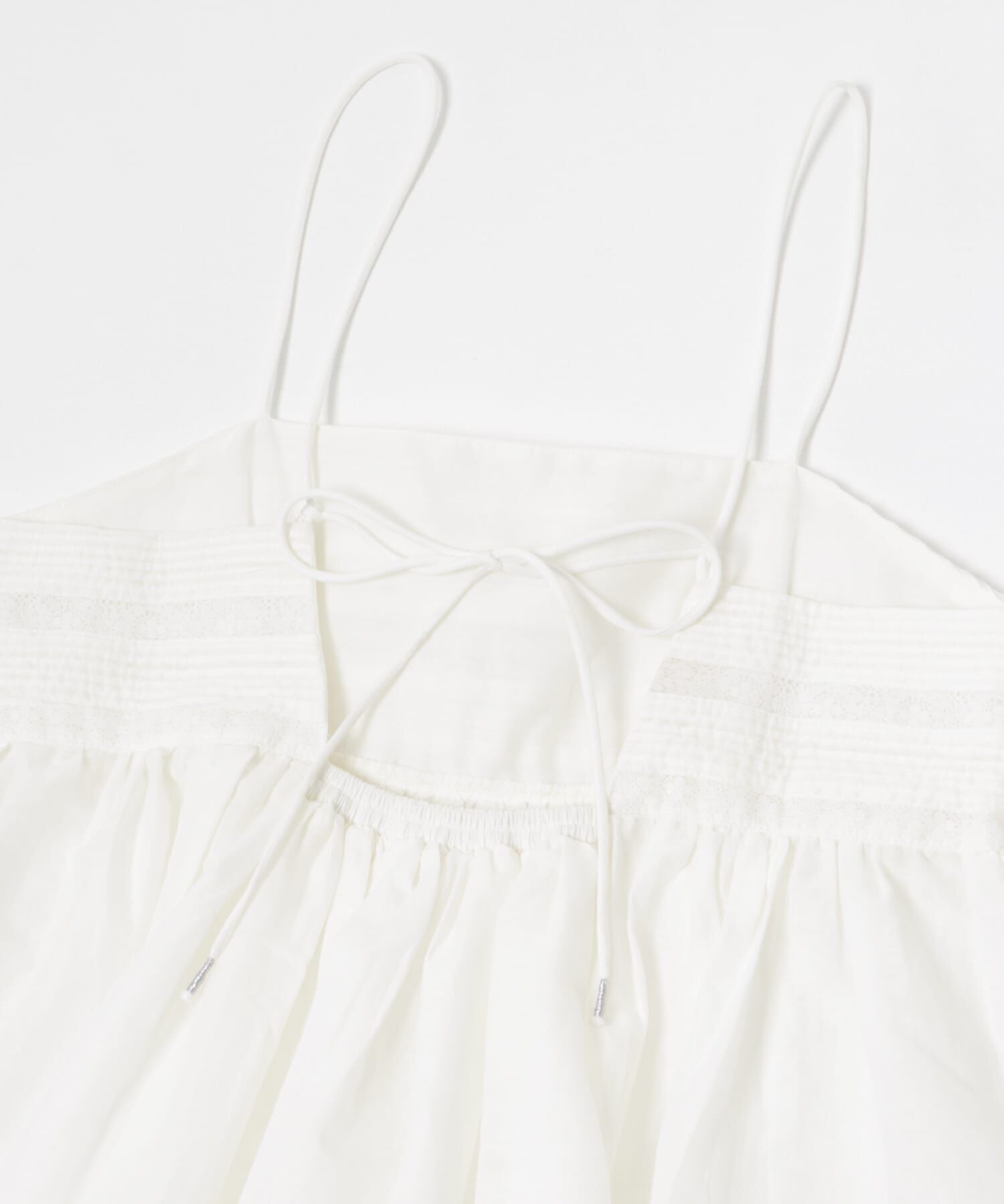 URBAN RESEARCH「レース切り替えキャミブラウス」|キャミソール|