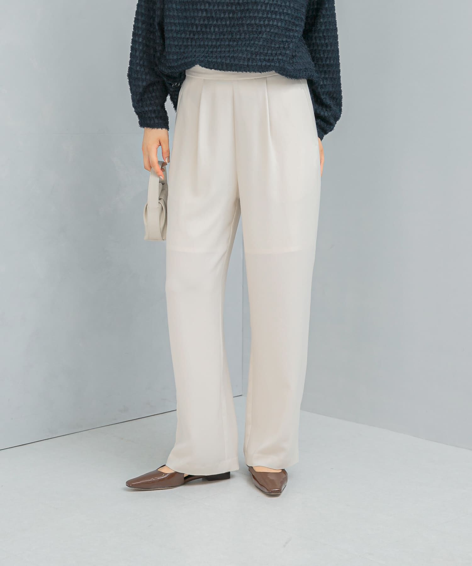 URBAN RESEARCH ROSSO「ストレッチジョーゼットイージーパンツ」|その他|