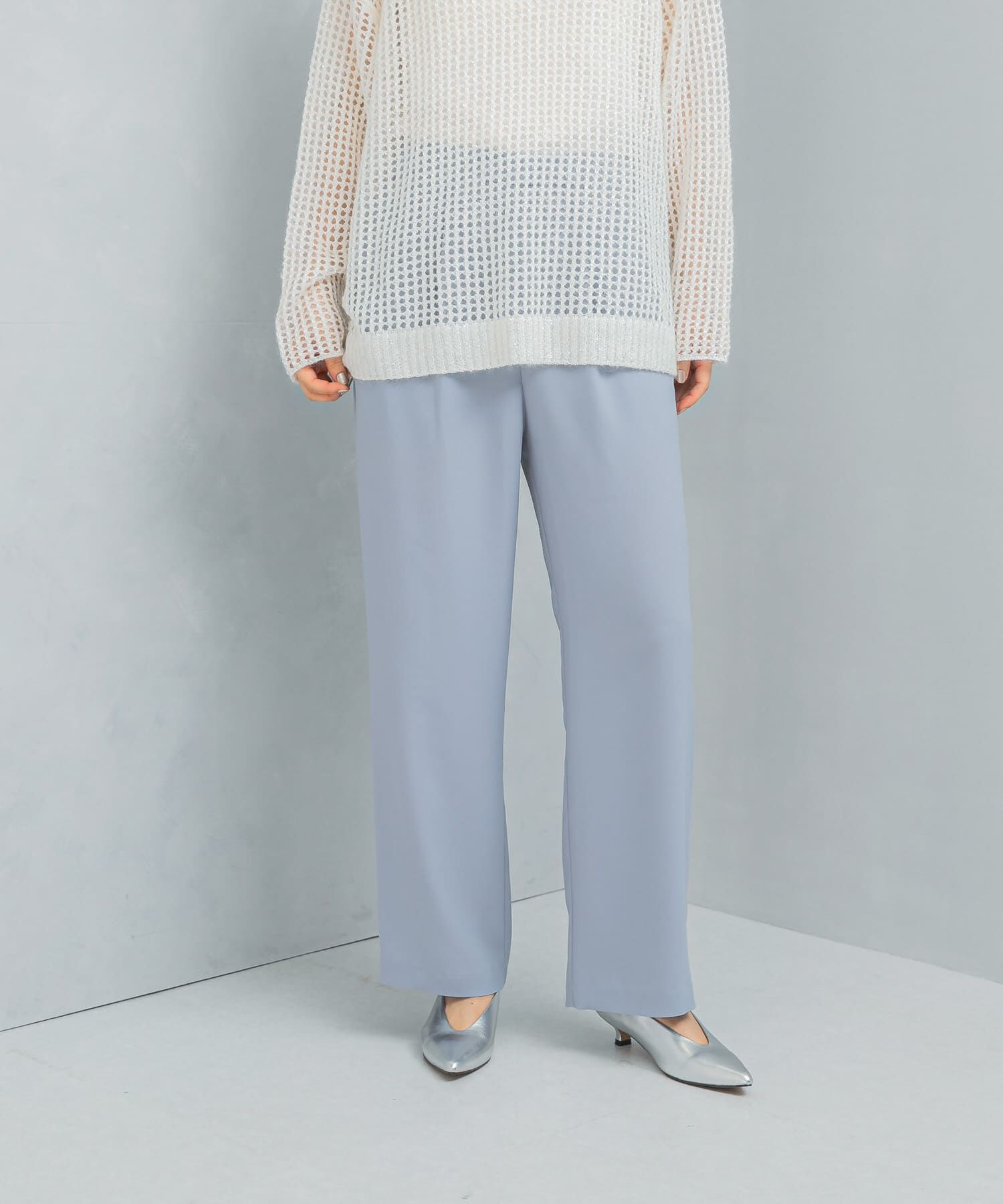 URBAN RESEARCH ROSSO「ストレッチジョーゼットイージーパンツ」|その他|