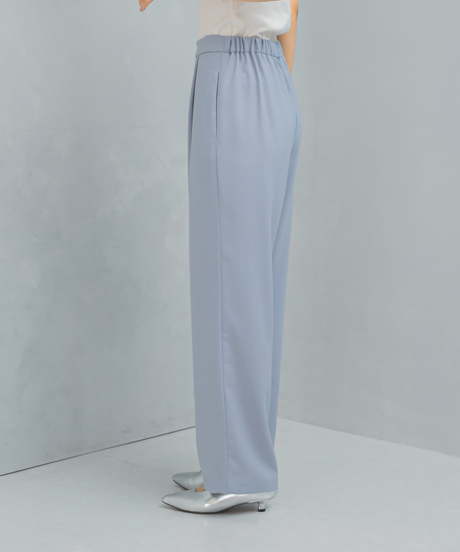 URBAN RESEARCH ROSSO「ストレッチジョーゼットイージーパンツ」|その他|